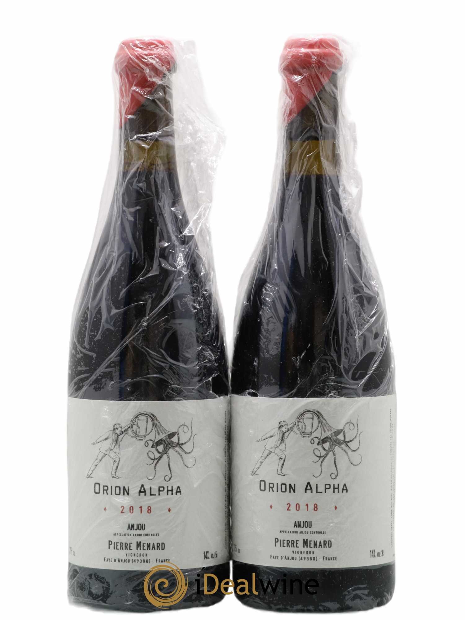 Anjou Orion Alpha Pierre Ménard 2018 - Lot de 2 bouteilles - 0