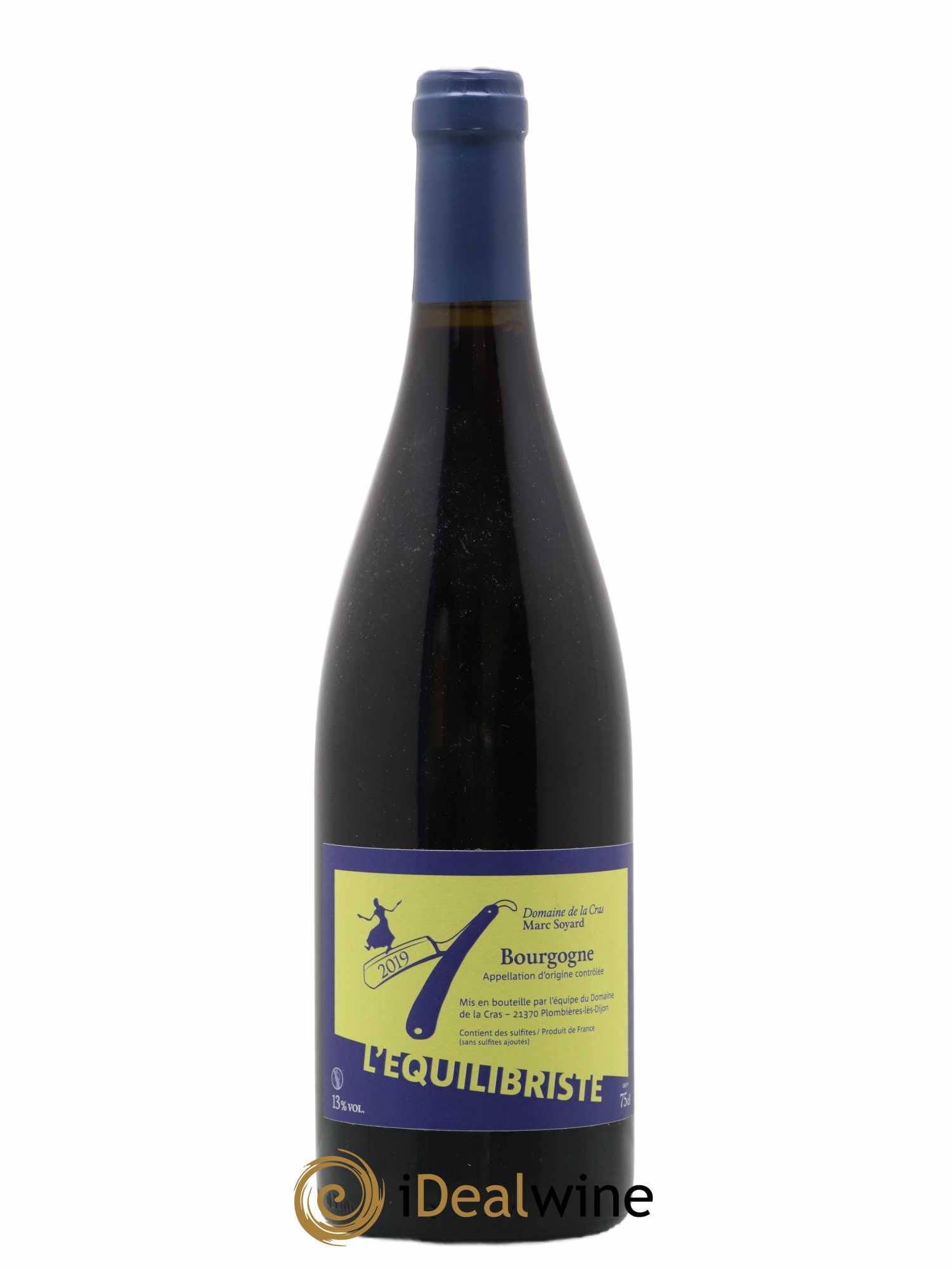 Bourgogne L'équilibriste Domaine de la Cras - Marc Soyard 2019 - Lot de 1 bouteille - 0