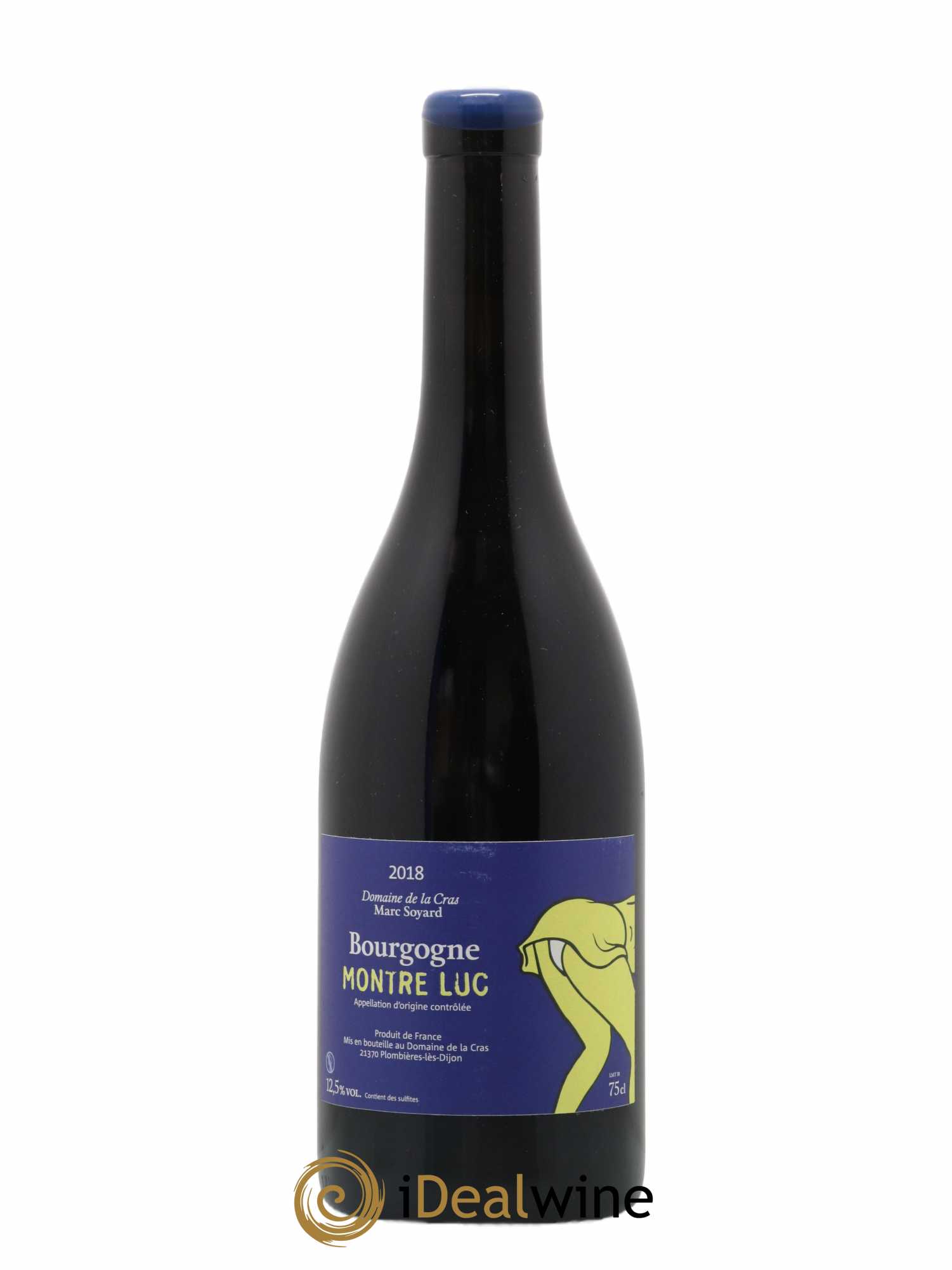 Bourgogne Montrecul Domaine de la Cras - Marc Soyard 2018 - Lot de 1 bouteille - 0