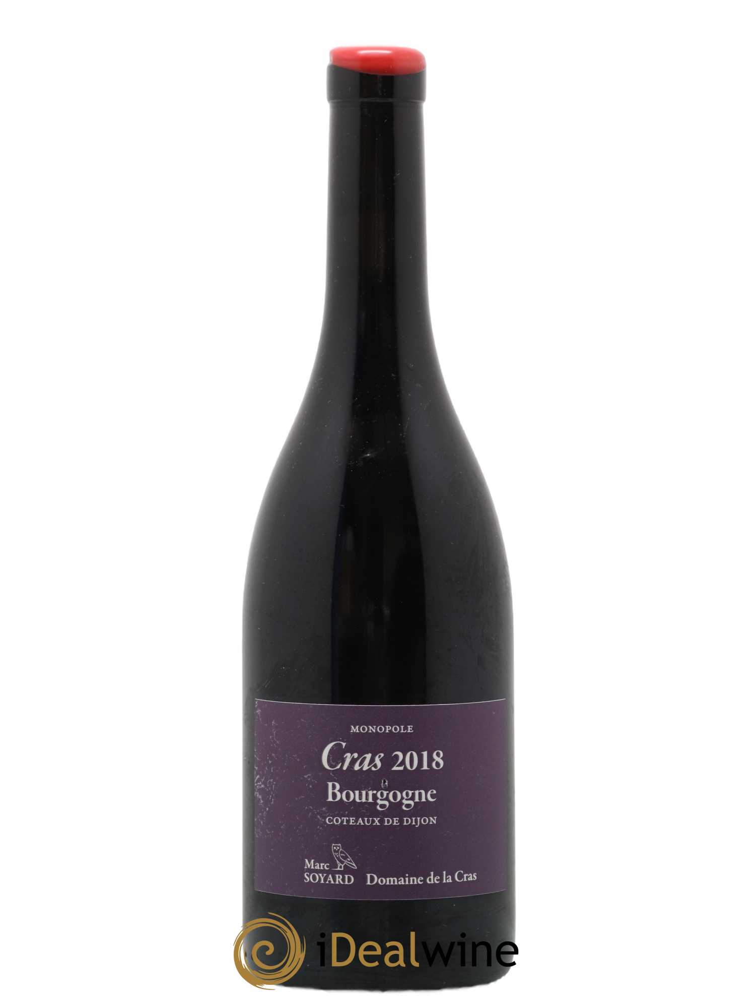 Bourgogne Cras Domaine de la Cras - Marc Soyard 2018 - Lot de 1 bouteille - 0