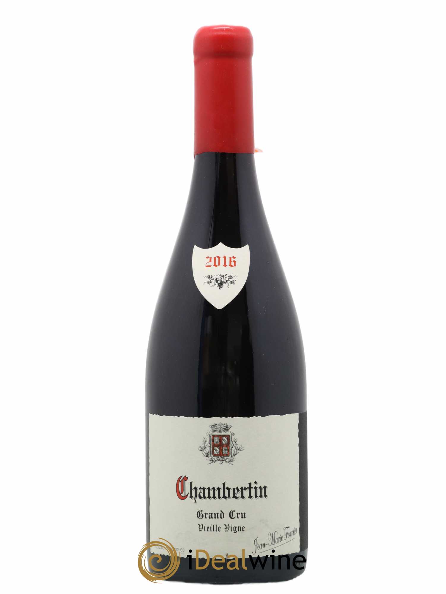 Chambertin Grand Cru Vieille Vigne Fourrier (Domaine) 2016 - Lot de 1 bouteille - 0