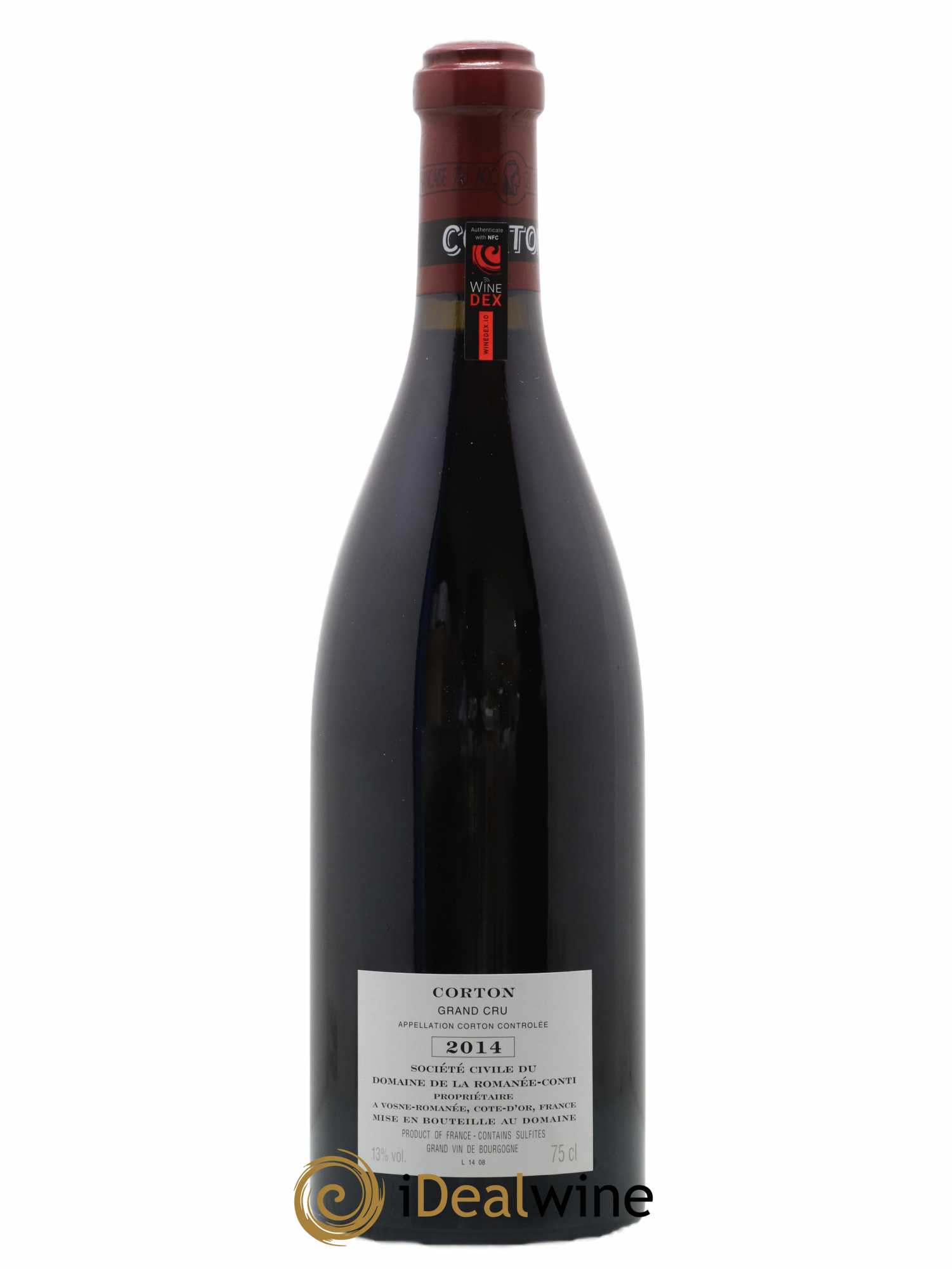 Corton Grand Cru Domaine de la Romanée-Conti 2014 - Lot de 1 bouteille - 1