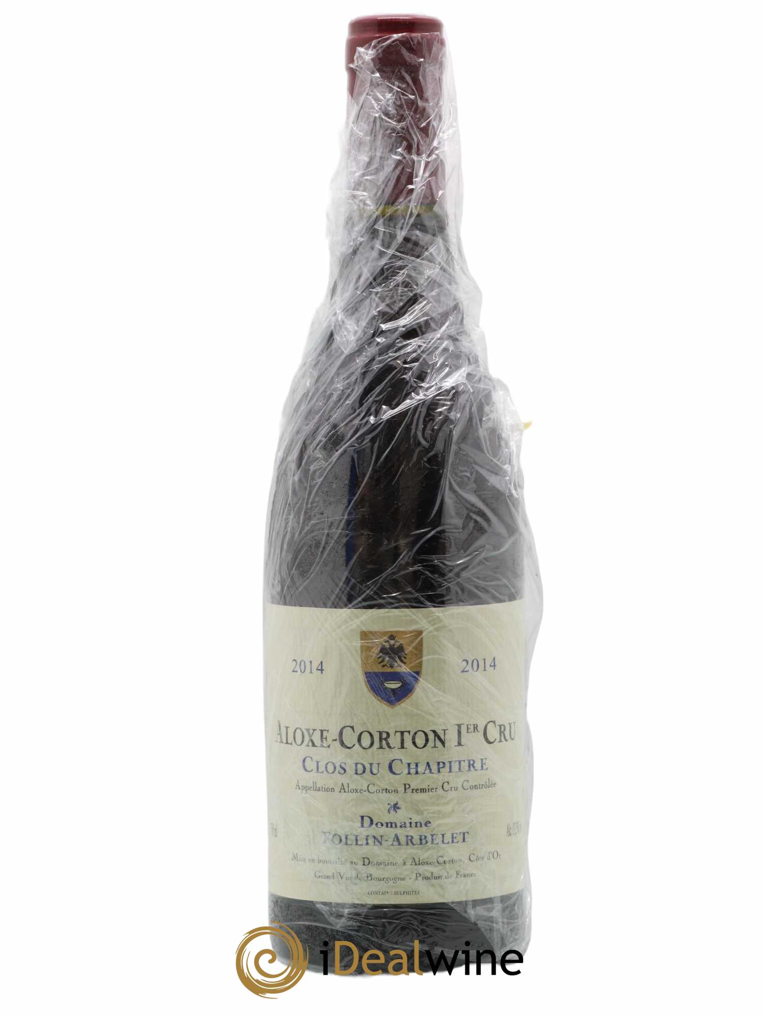 Aloxe-Corton 1er Cru Clos du Chapitre Follin-Arbelet (Domaine) 2014 - Lot de 1 bouteille - 0