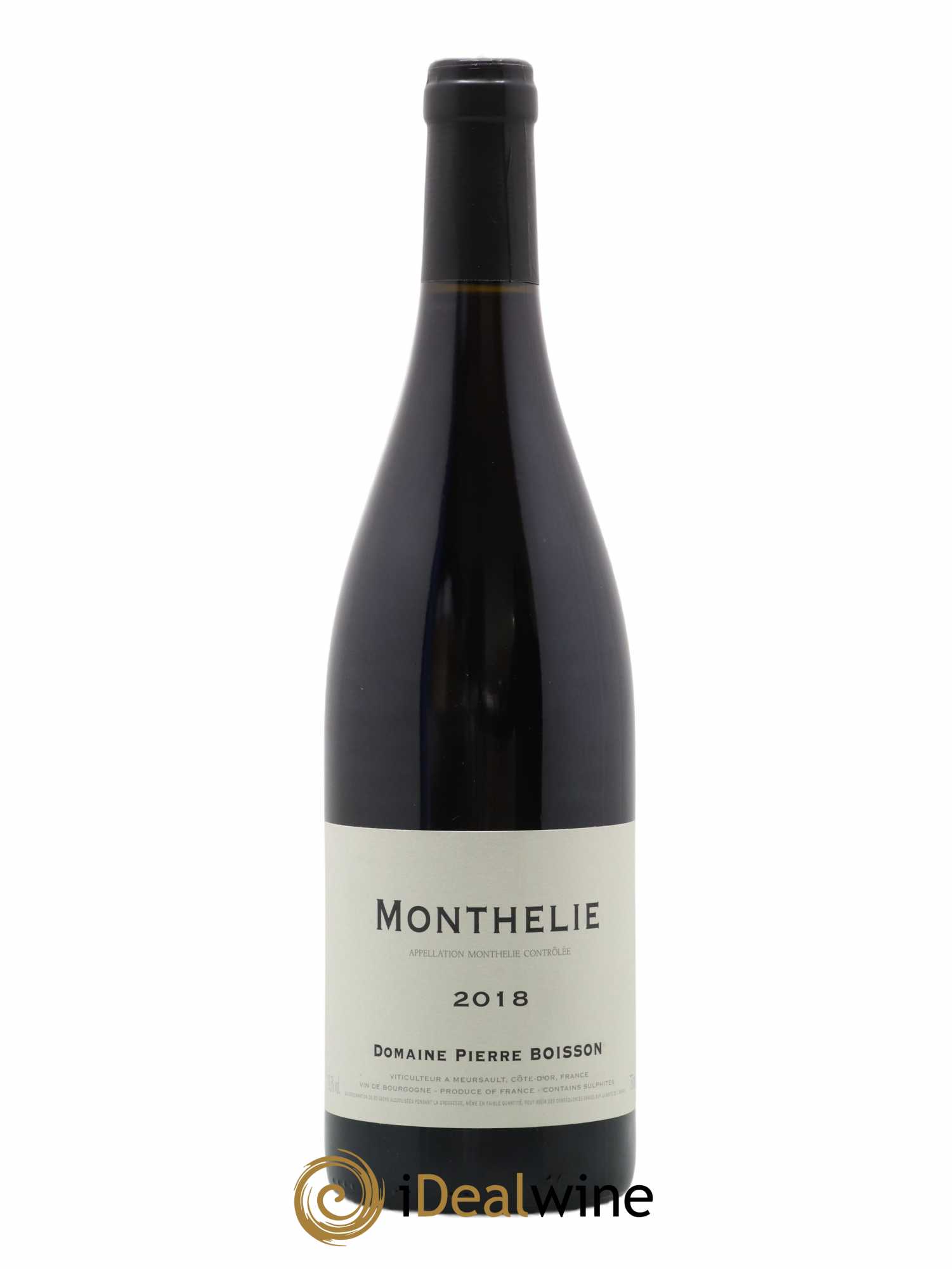 Monthélie Pierre Boisson (Domaine) 2018 - Lot de 1 bouteille - 0