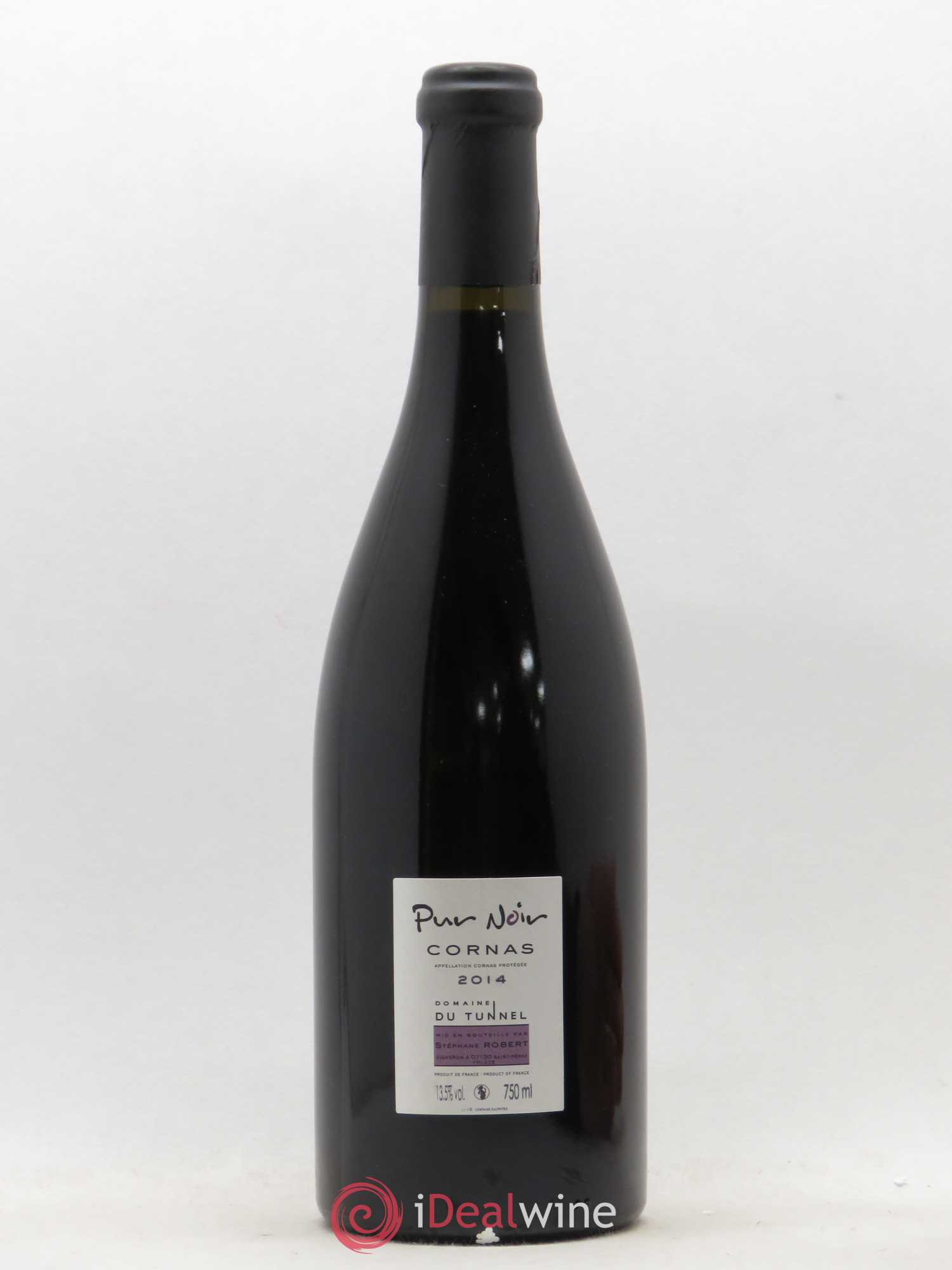 Cornas Pur Noir Tunnel (Domaine du) 2014 - Lot de 1 bouteille - 1