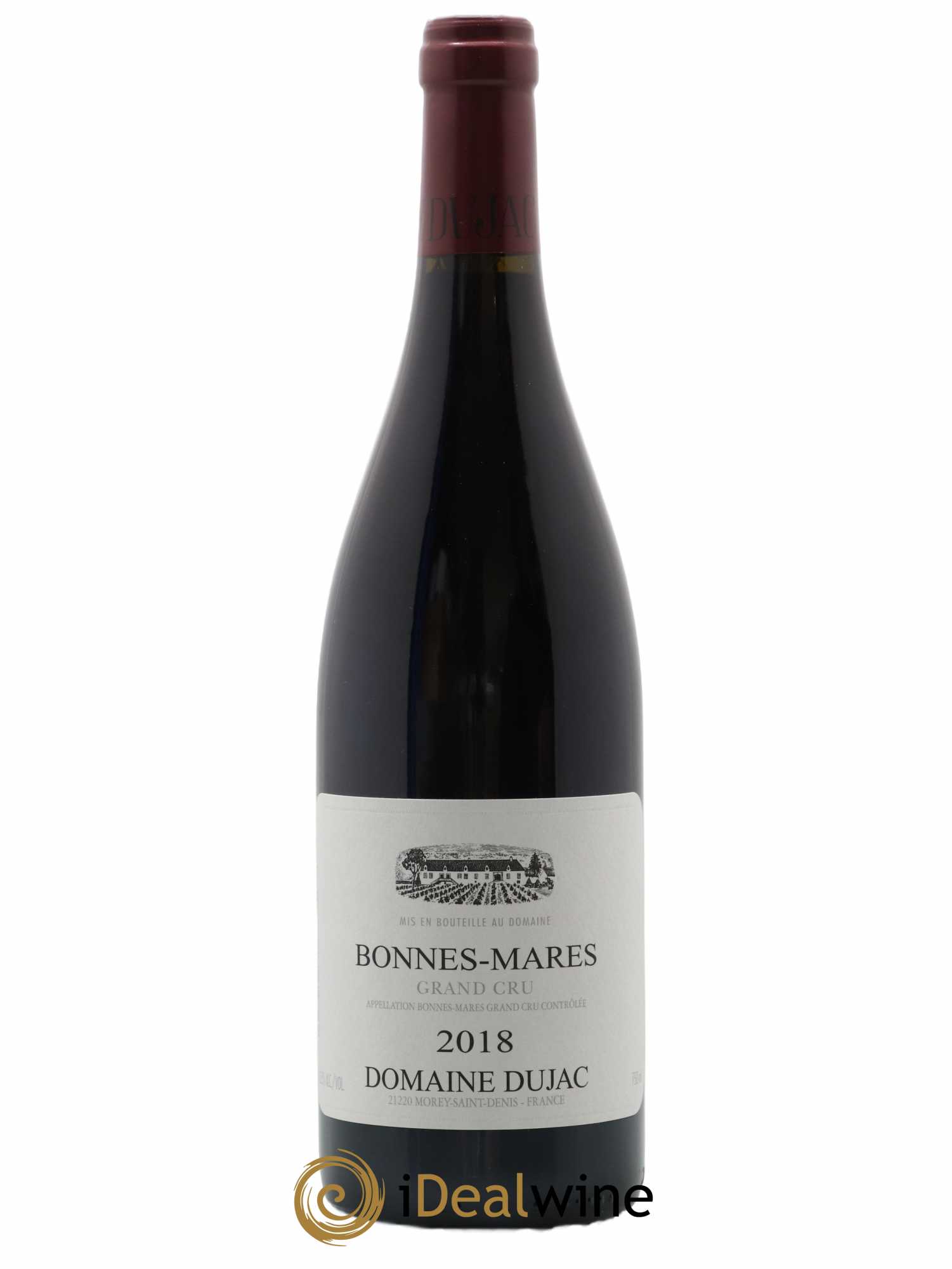 Bonnes-Mares Grand Cru Dujac (Domaine) 2018 - Lot de 1 bouteille - 0