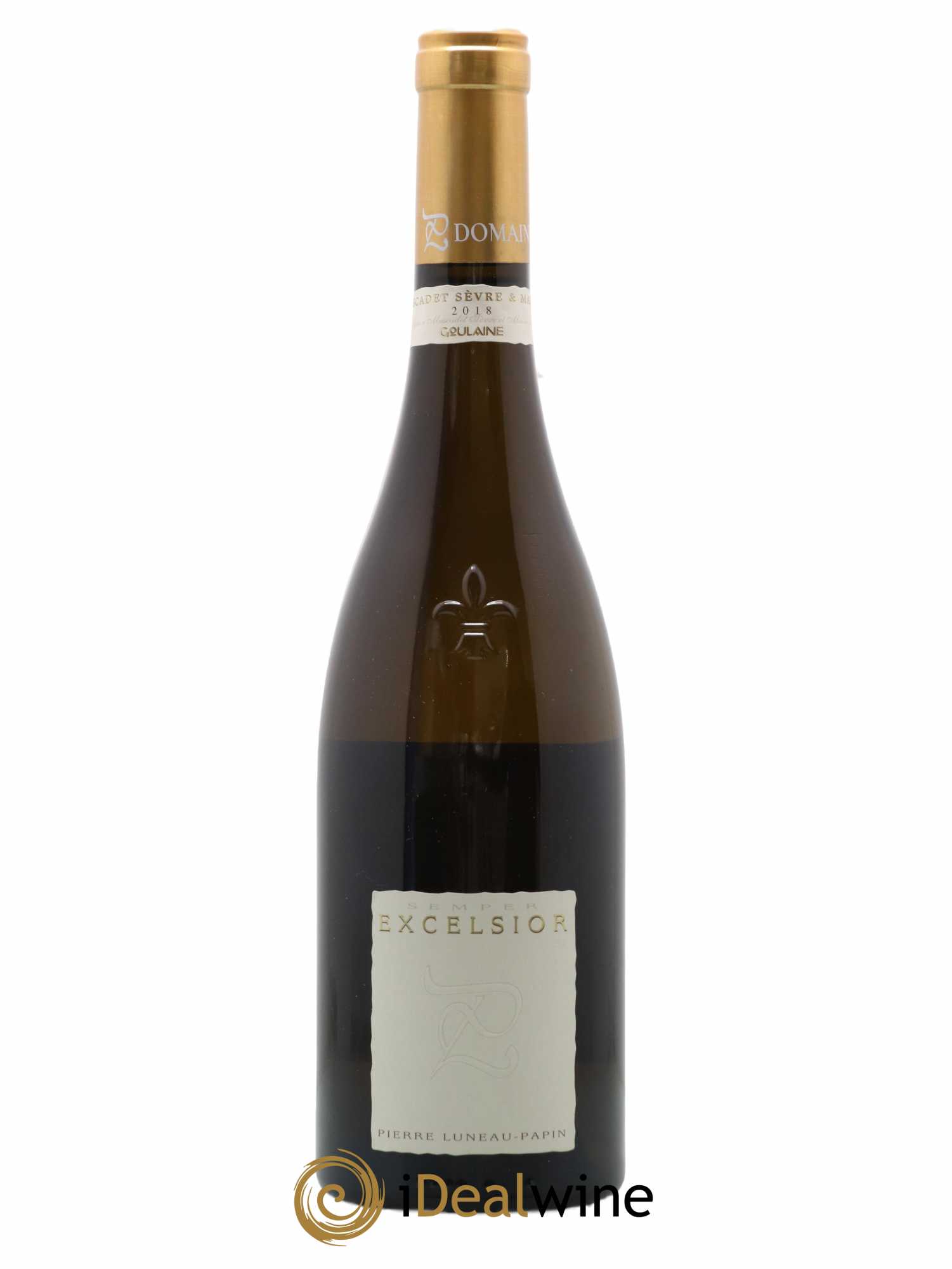 Muscadet-Sèvre-et-Maine Cru Goulaine Excelsior Luneau-Papin 2018 - Lot de 1 bouteille - 0