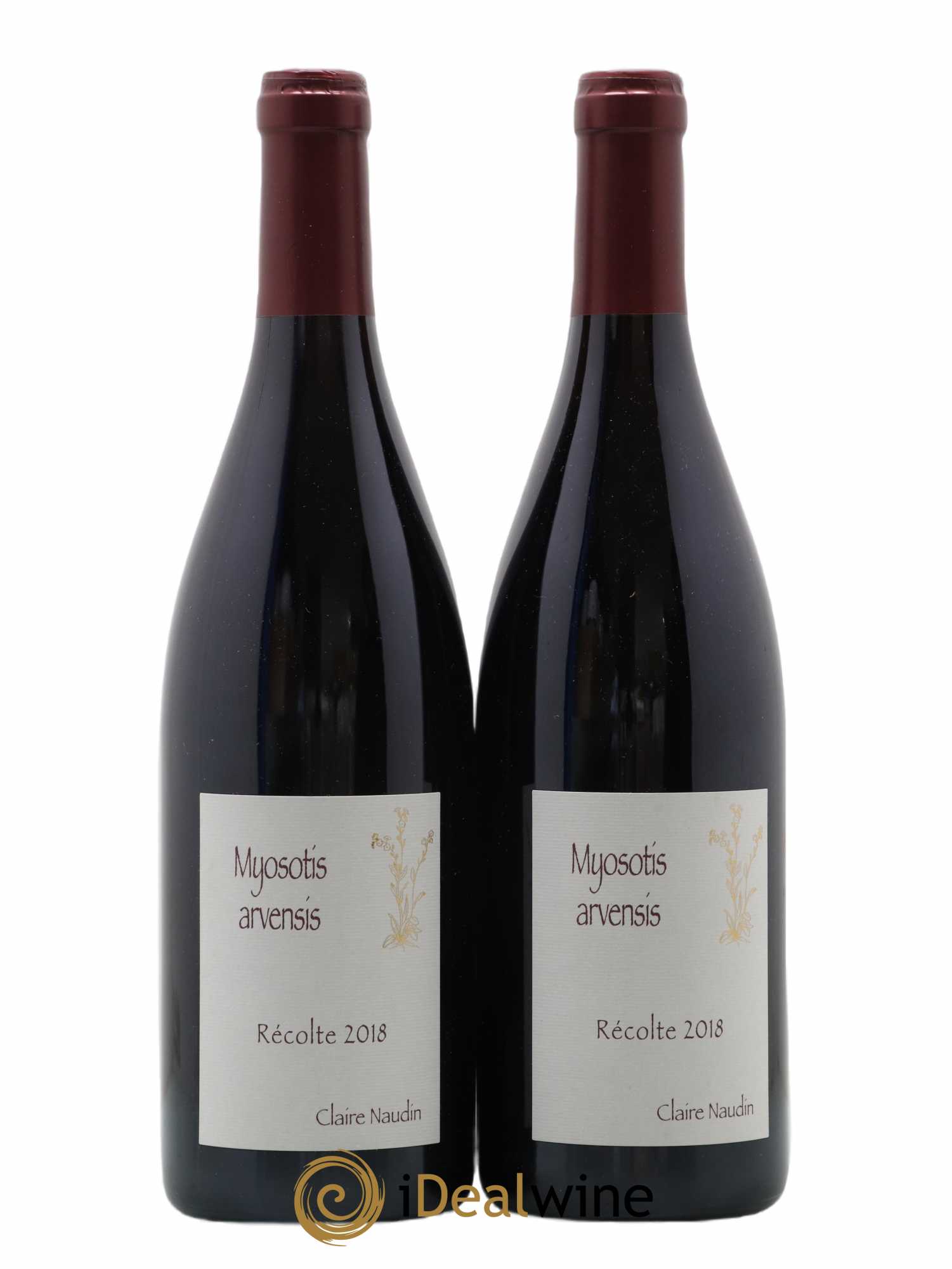 Hautes-Côtes de Nuits Myosotis Arvensis Naudin-Ferrand (Domaine) 2018 - Lot of 2 bottles - 0