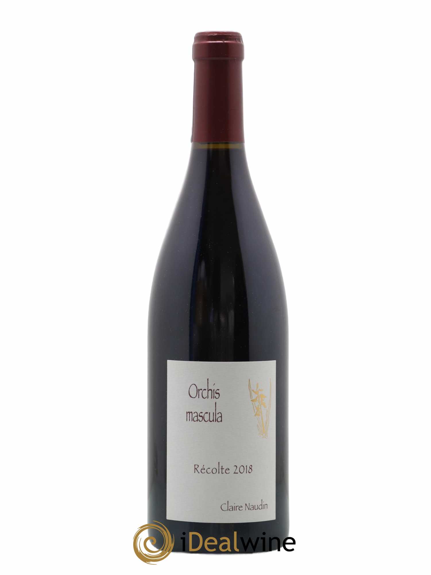 Hautes-Côtes de Beaune Orchis Mascula Naudin-Ferrand (Domaine) 2018 - Lot of 1 bottle - 0