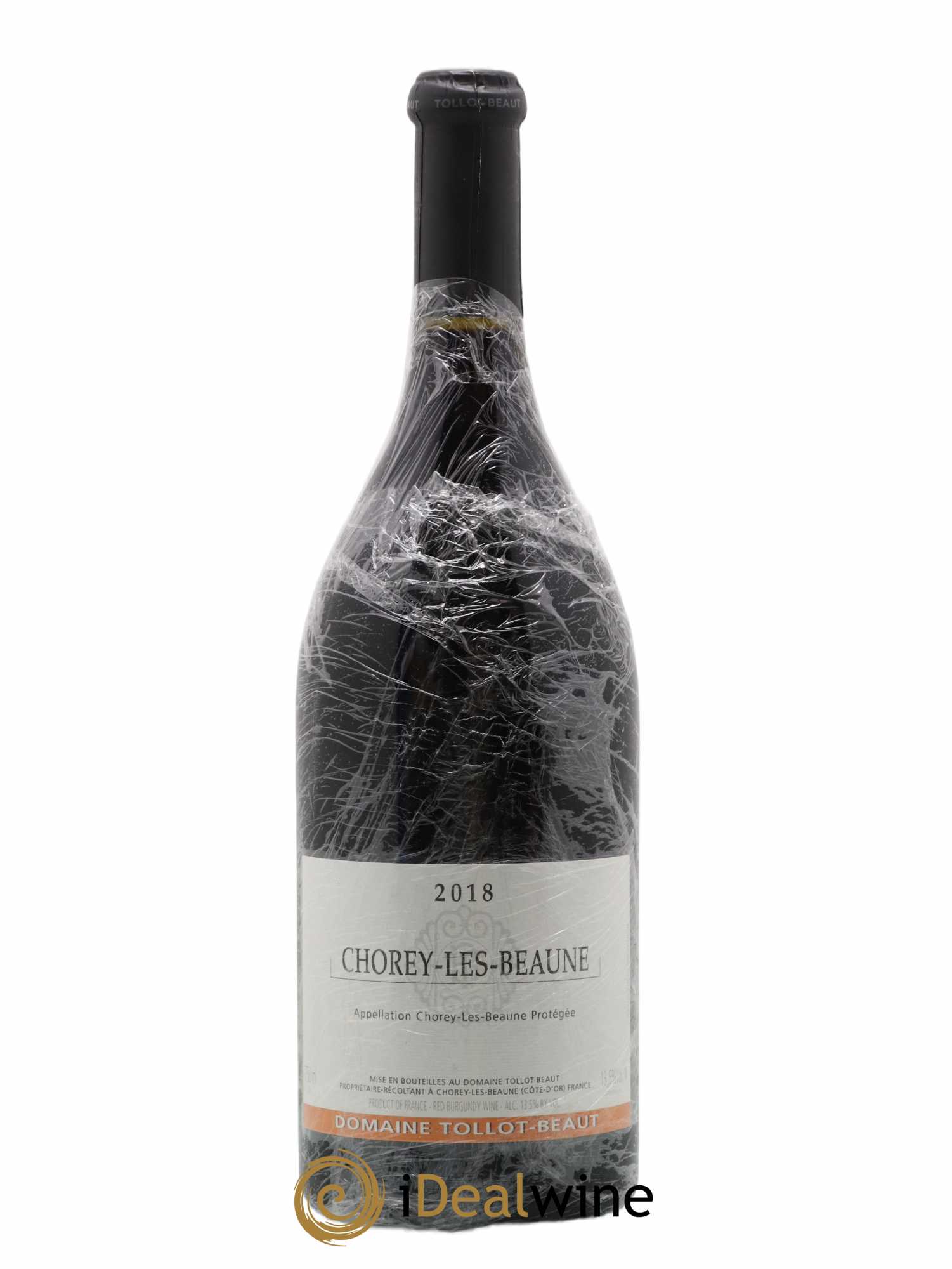 Chorey-lès-Beaune Tollot Beaut (Domaine) 2018 - Lot de 1 bouteille - 0