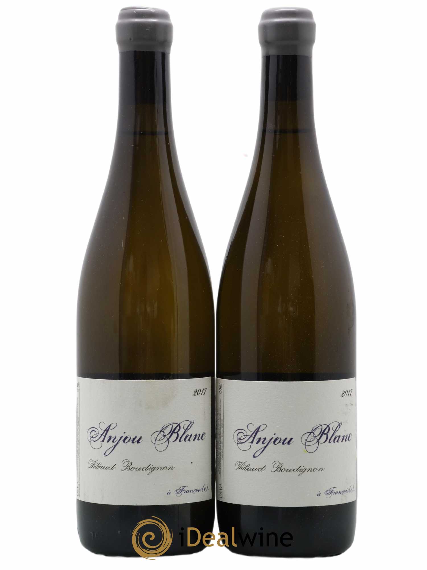 Anjou A François(e) Thibaud Boudignon 2017 - Lot de 2 bouteilles - 0