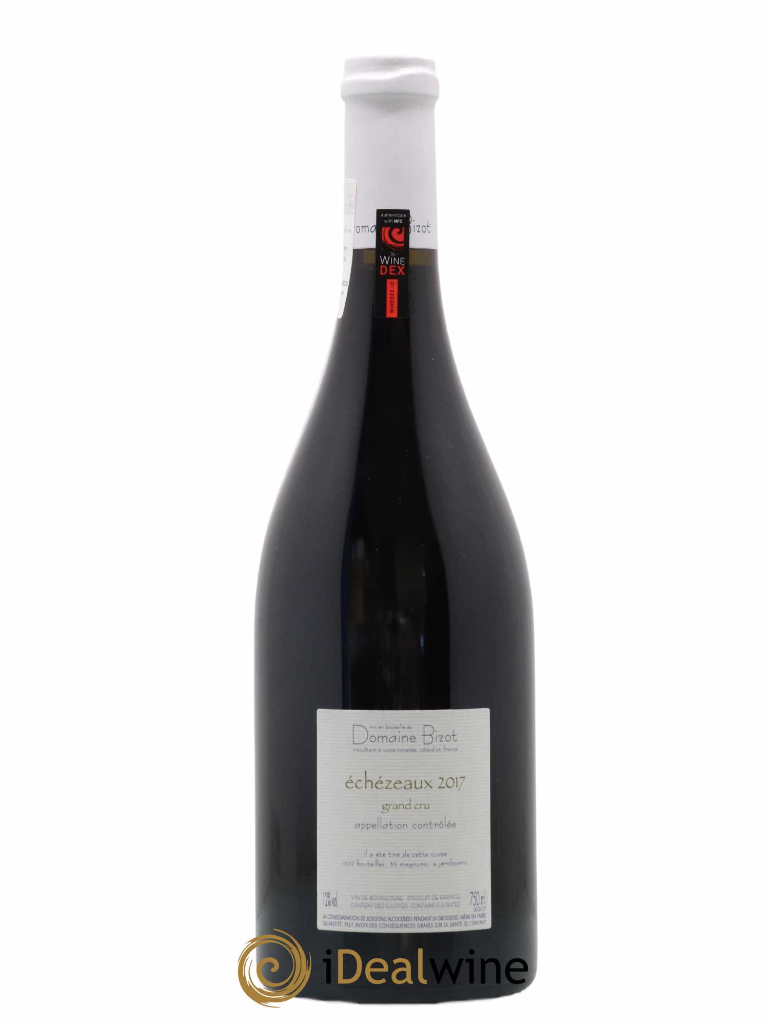 Echezeaux Grand Cru Bizot (Domaine) 2017 - Lot de 1 bouteille - 1