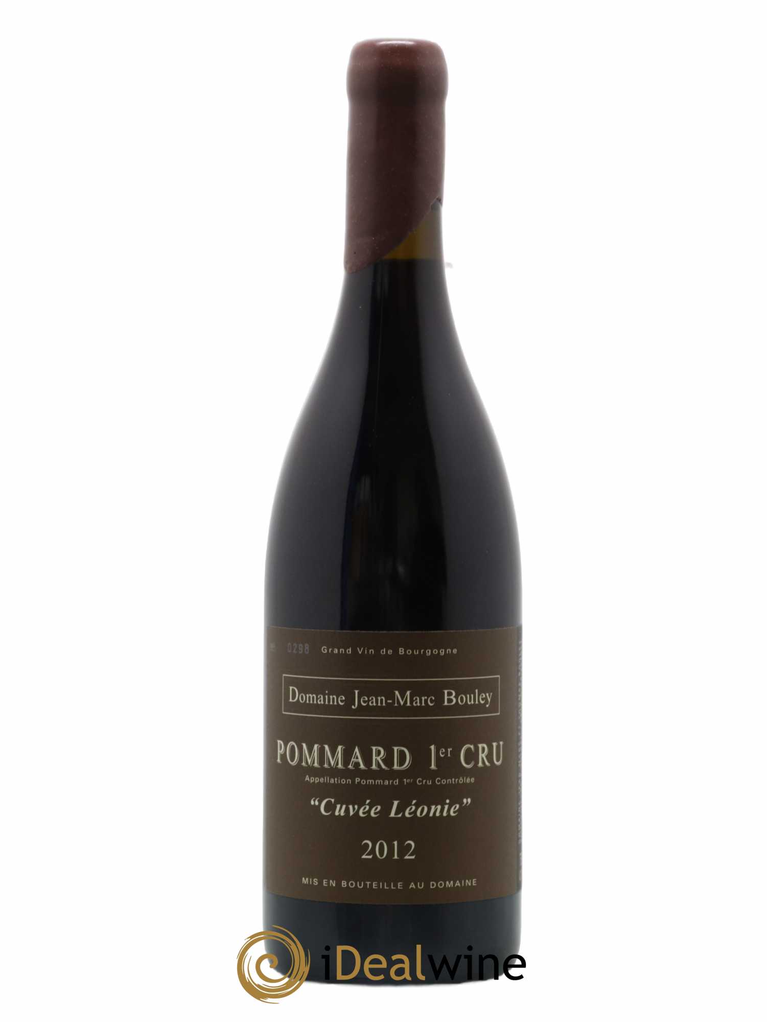 Pommard 1er Cru Cuvee Léonie Domaine Bouley 2012 - Posten von 1 Flasche - 0