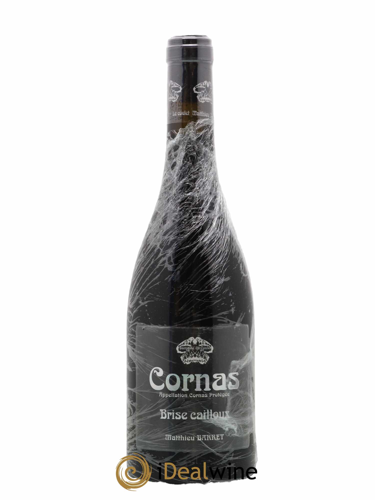 Cornas Brise Cailloux Coulet (Domaine du) - Matthieu Barret 2016 - Lot de 1 bouteille - 0