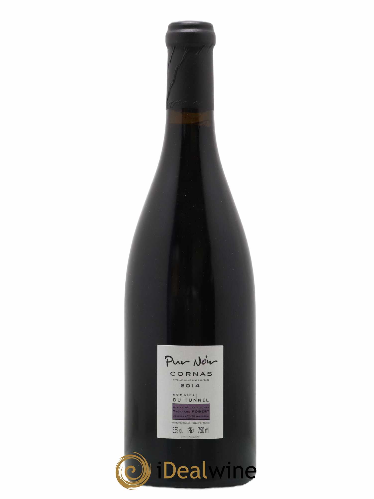 Cornas Pur Noir Tunnel (Domaine du) 2014 - Lot de 1 bouteille - 1