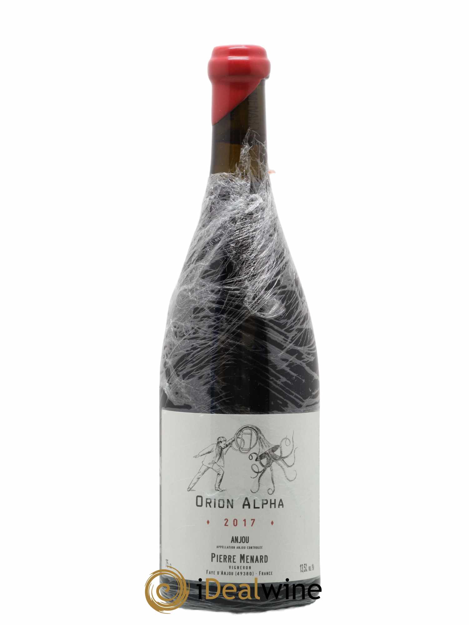Anjou Orion Alpha Pierre Ménard 2017 - Lot de 1 bouteille - 0