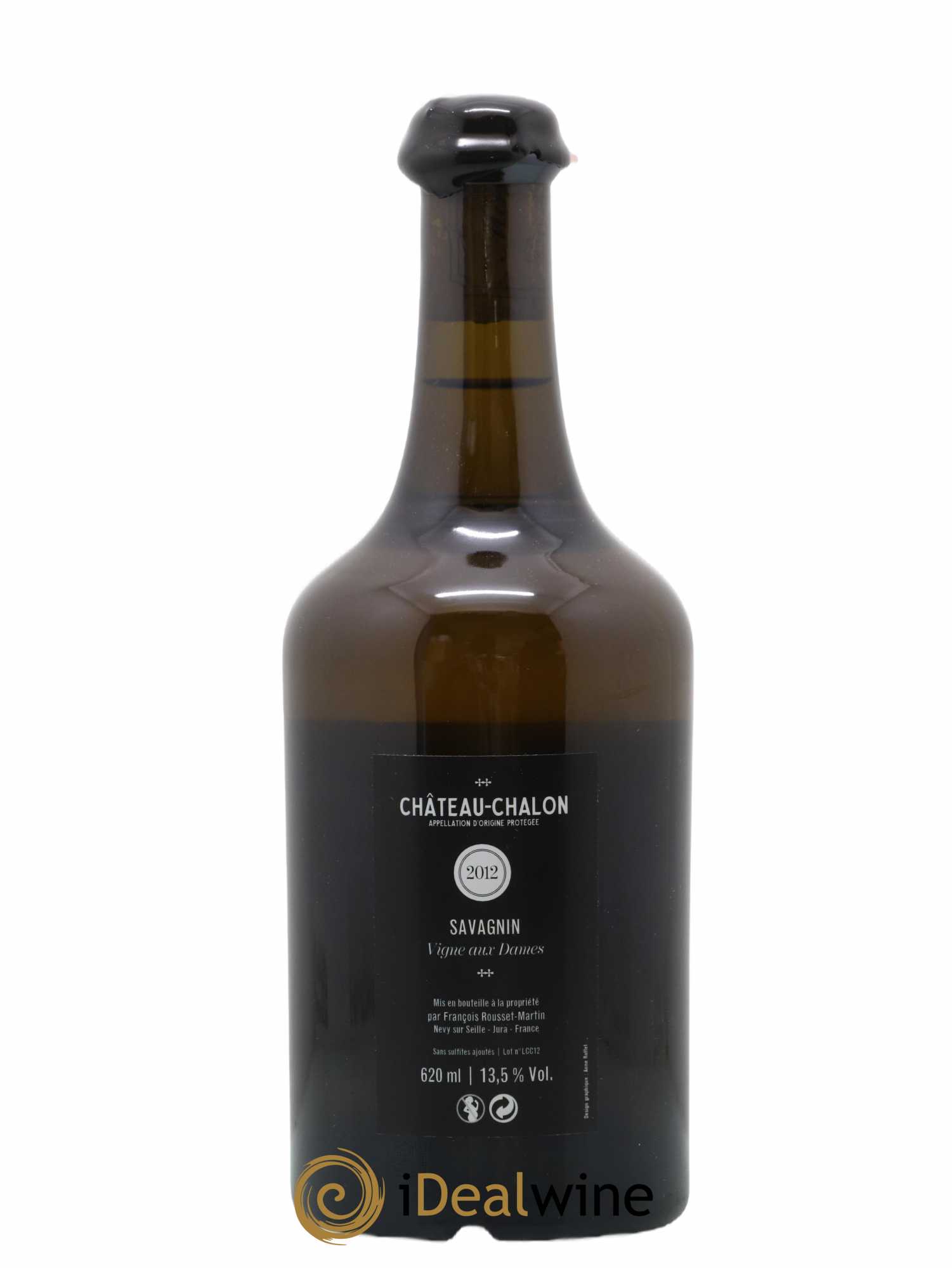 Château Chalon  Vignes aux Dames V8 François Rousset Martin 2012 - Lotto di 1 bottiglia - 1