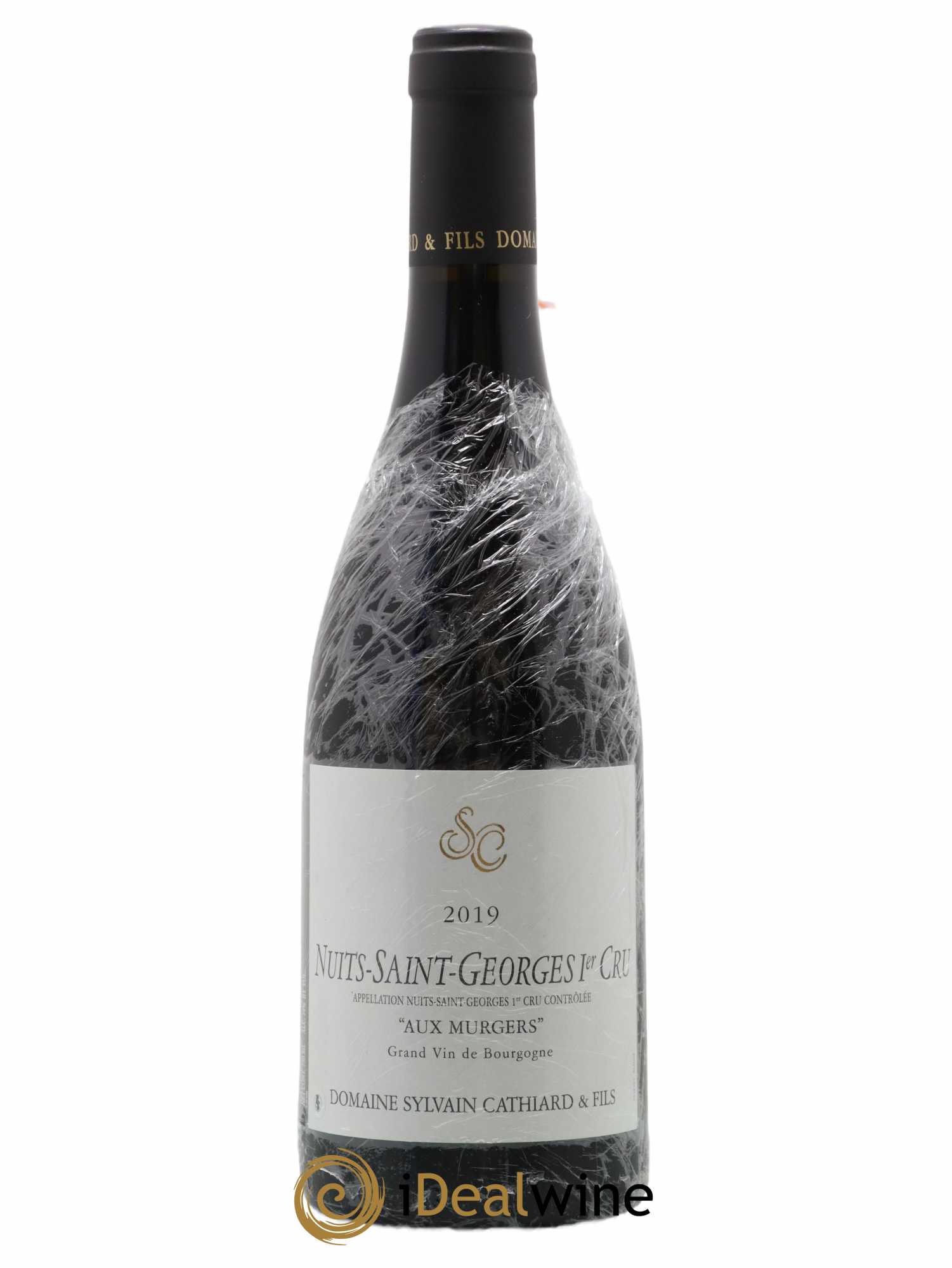Nuits-Saint-Georges 1er Cru Aux Murgers Sylvain Cathiard & Fils 2019 - Lot de 1 bouteille - 0