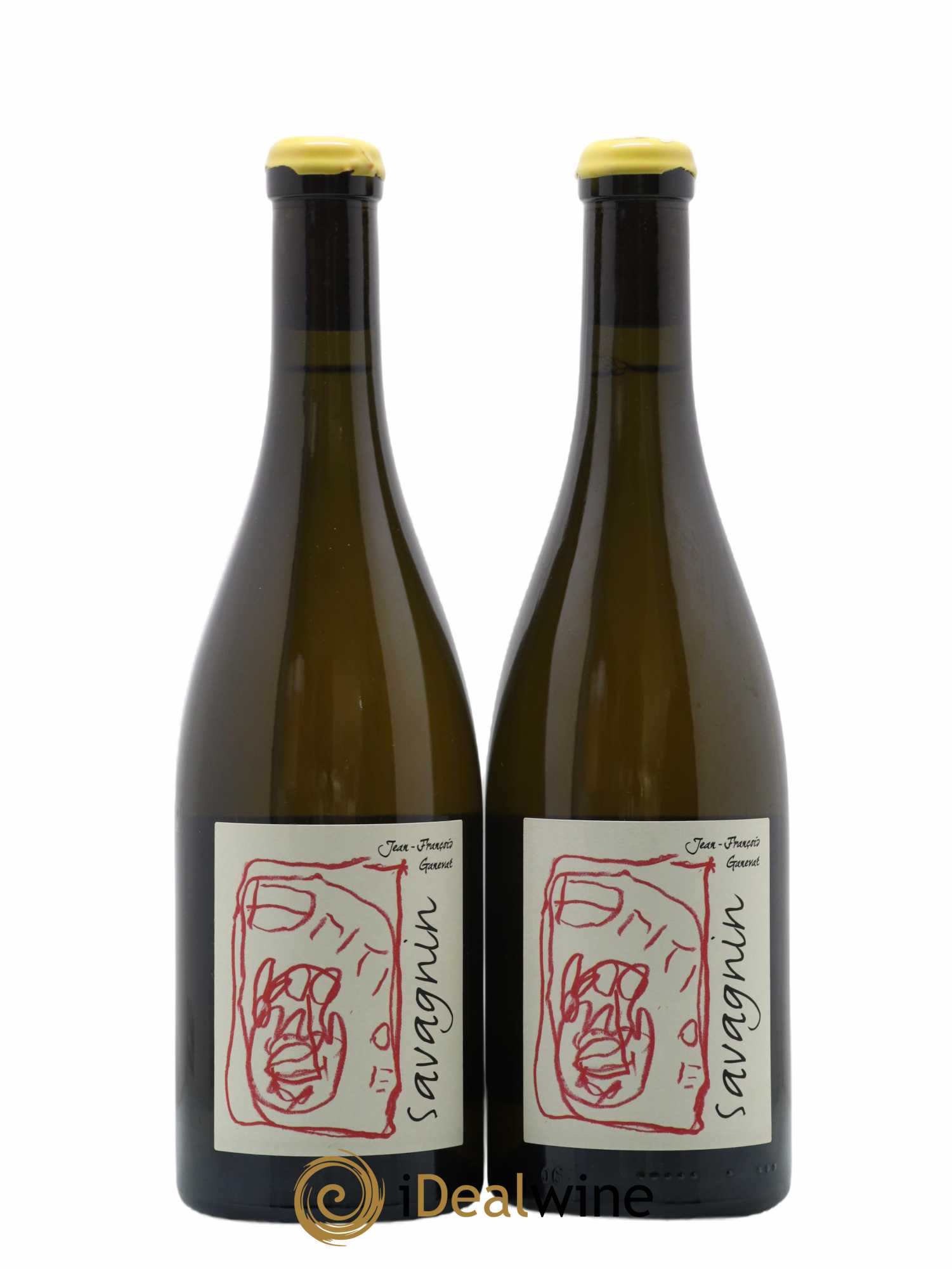 Côtes du Jura Savagnin Antide Jean-François Ganevat (Domaine) 2015 - Lot de 2 bouteilles - 0