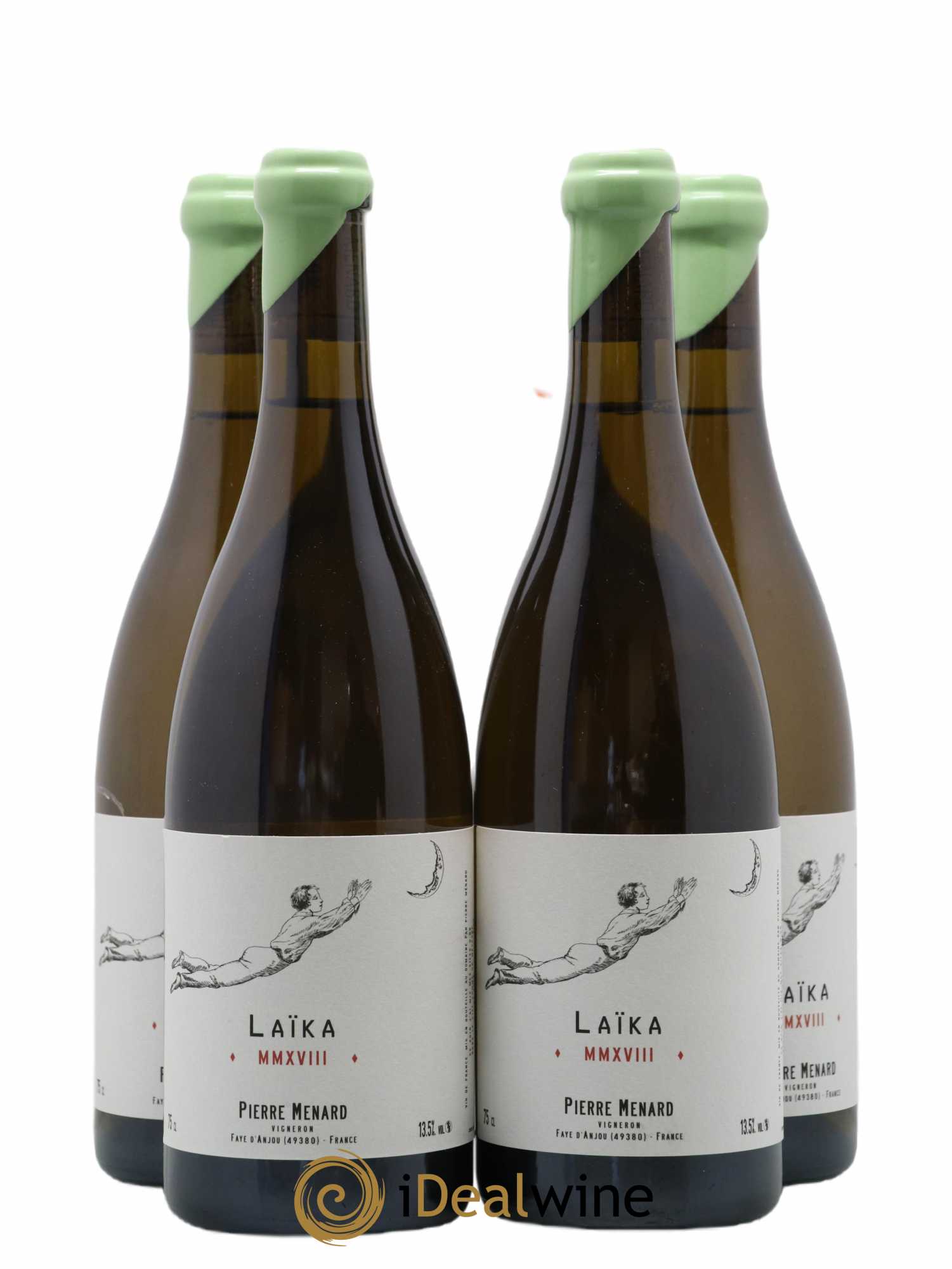 Anjou Laïka Pierre Ménard 2018 - Lot de 4 bouteilles - 0