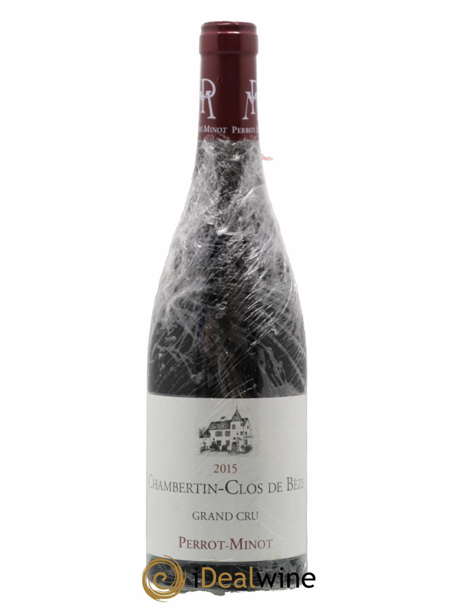 Chambertin Clos de Bèze Grand Cru Vieilles vignes Perrot-Minot 2015 - Lot de 1 bouteille - 0