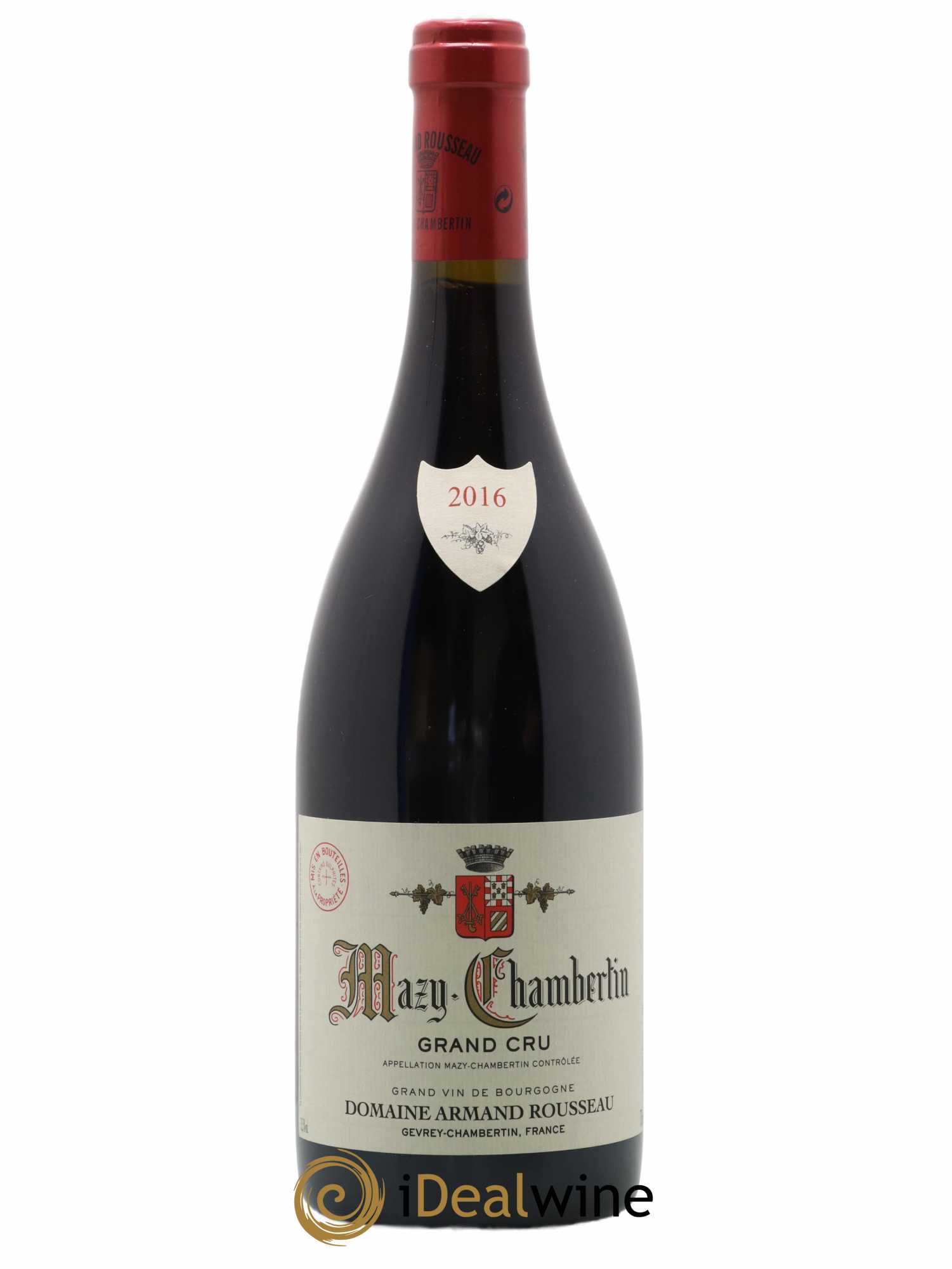 Mazis-Chambertin Grand Cru Armand Rousseau (Domaine) 2016 - Lot de 1 bouteille - 0