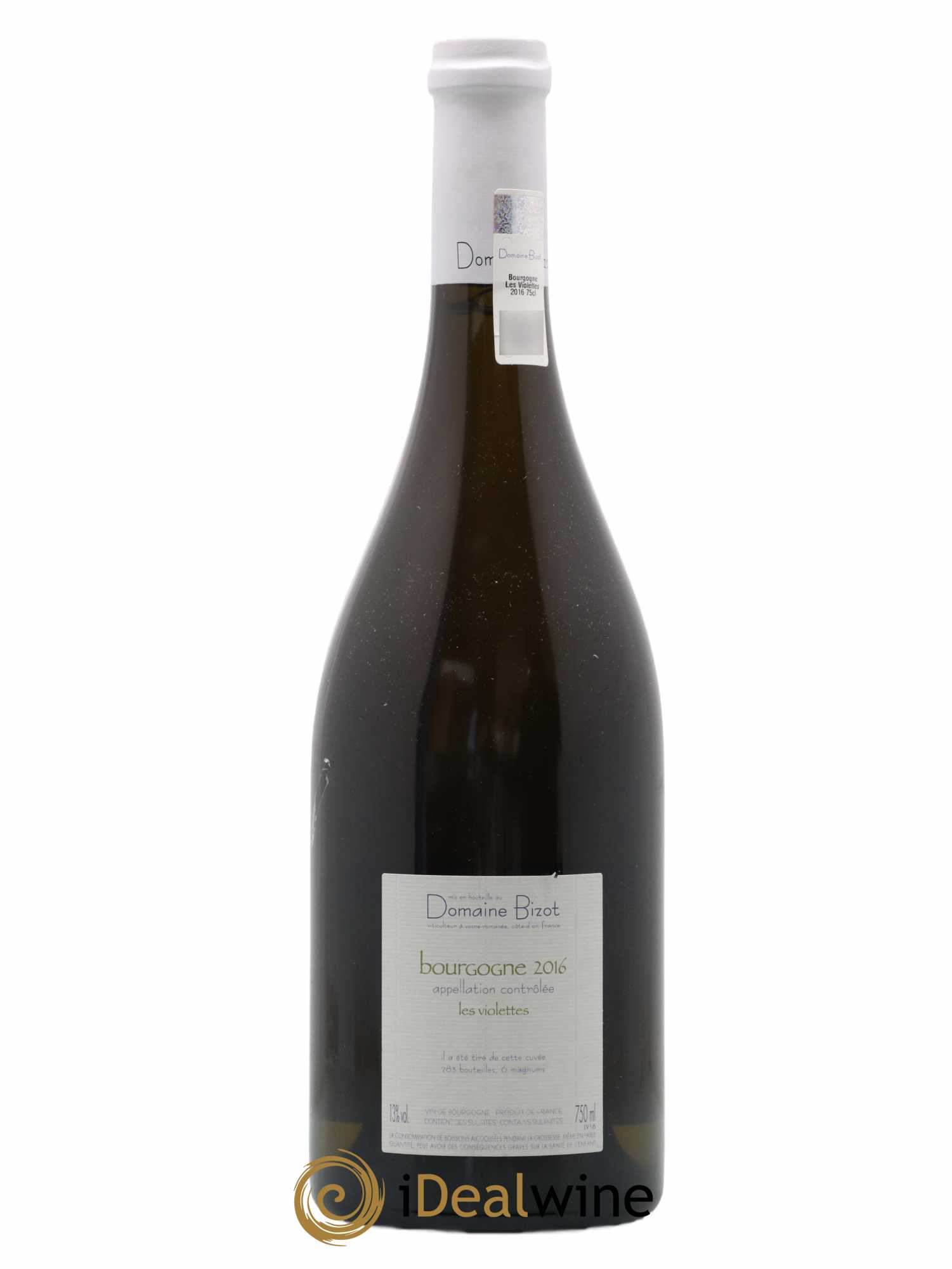 Bourgogne Les Violettes Bizot (Domaine) 2016 - Lot de 1 bouteille - 1