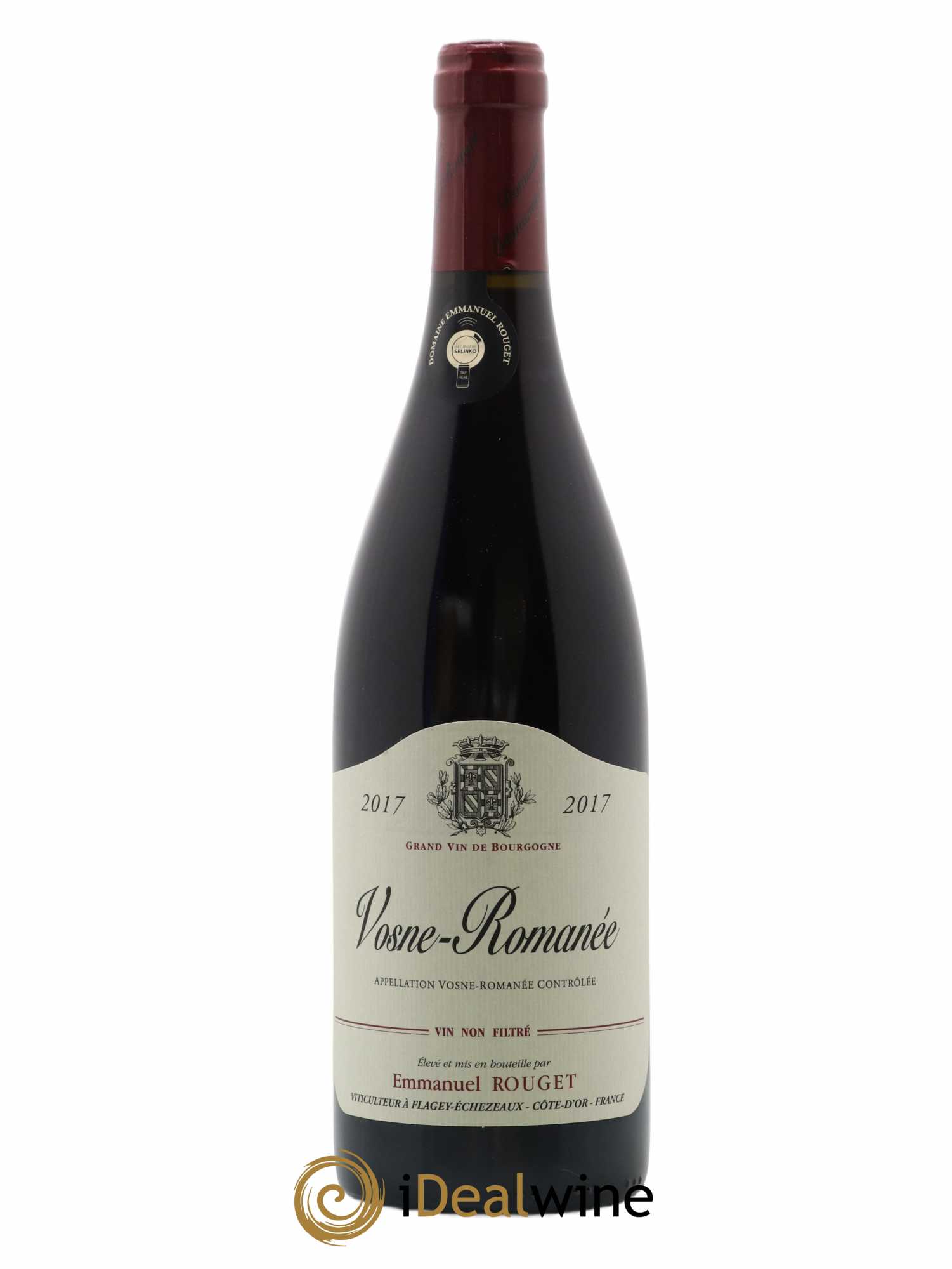 Vosne-Romanée Emmanuel Rouget 2017 - Posten von 1 Flasche - 0