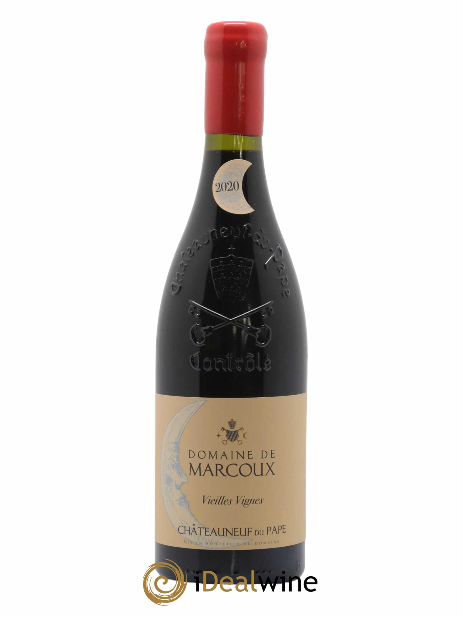 Châteauneuf-du-Pape Vieilles Vignes Marcoux (Domaine de) 2020 - Lot de 1 bouteille - 0