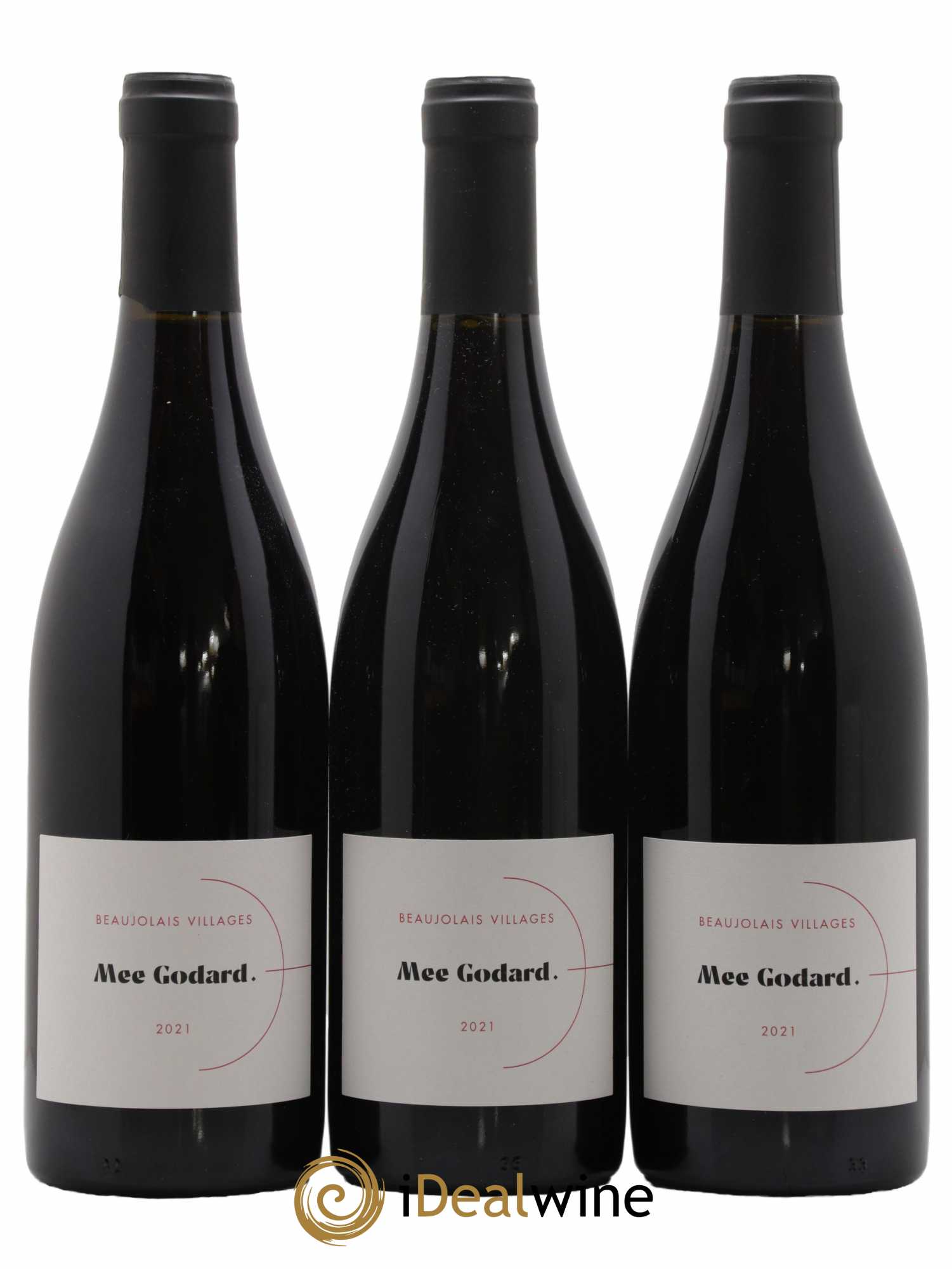 Beaujolais Villages Mee Godard 2021 - Lot de 3 bouteilles - 0
