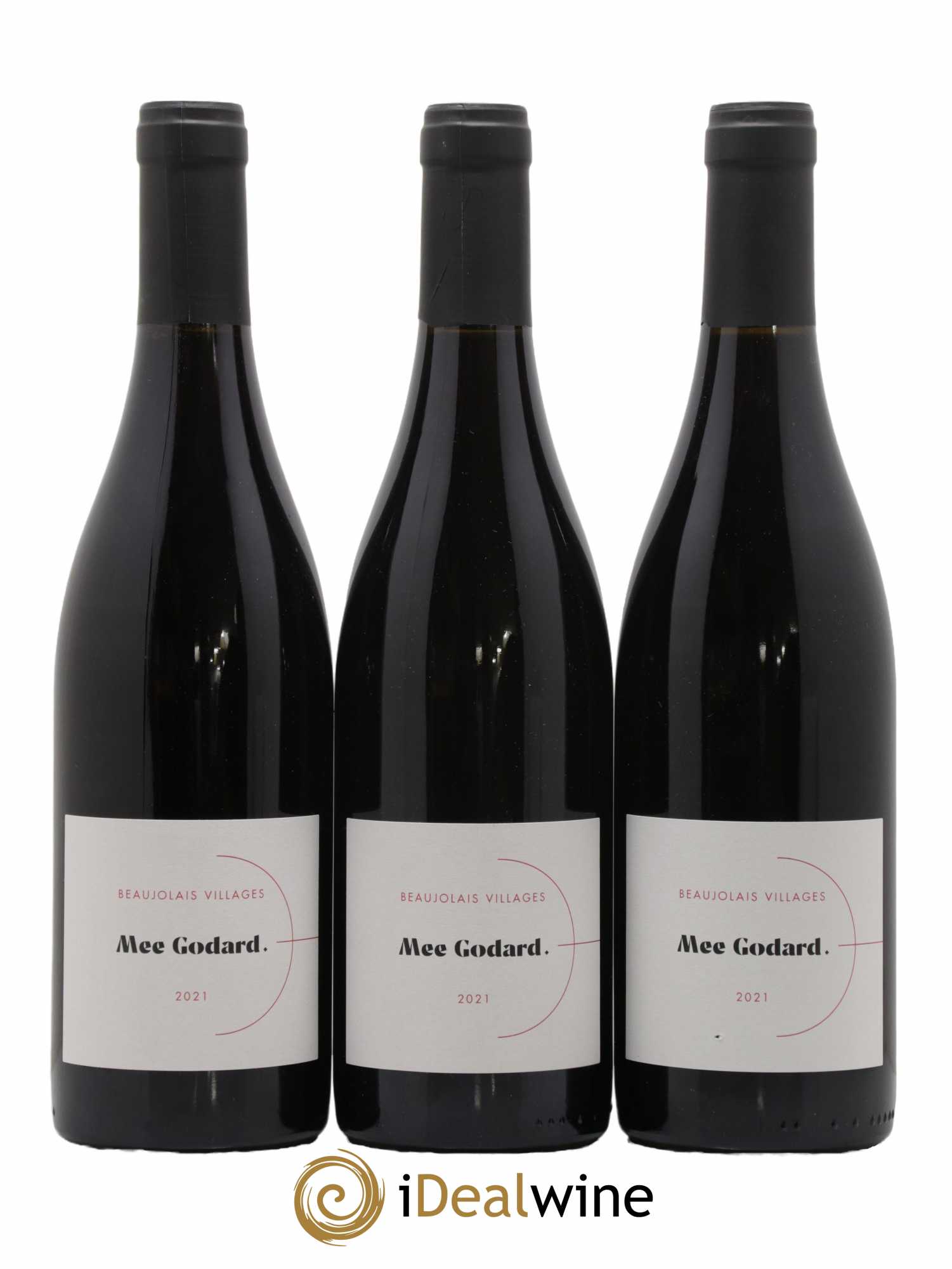 Beaujolais Villages Mee Godard 2021 - Lot de 3 bouteilles - 0