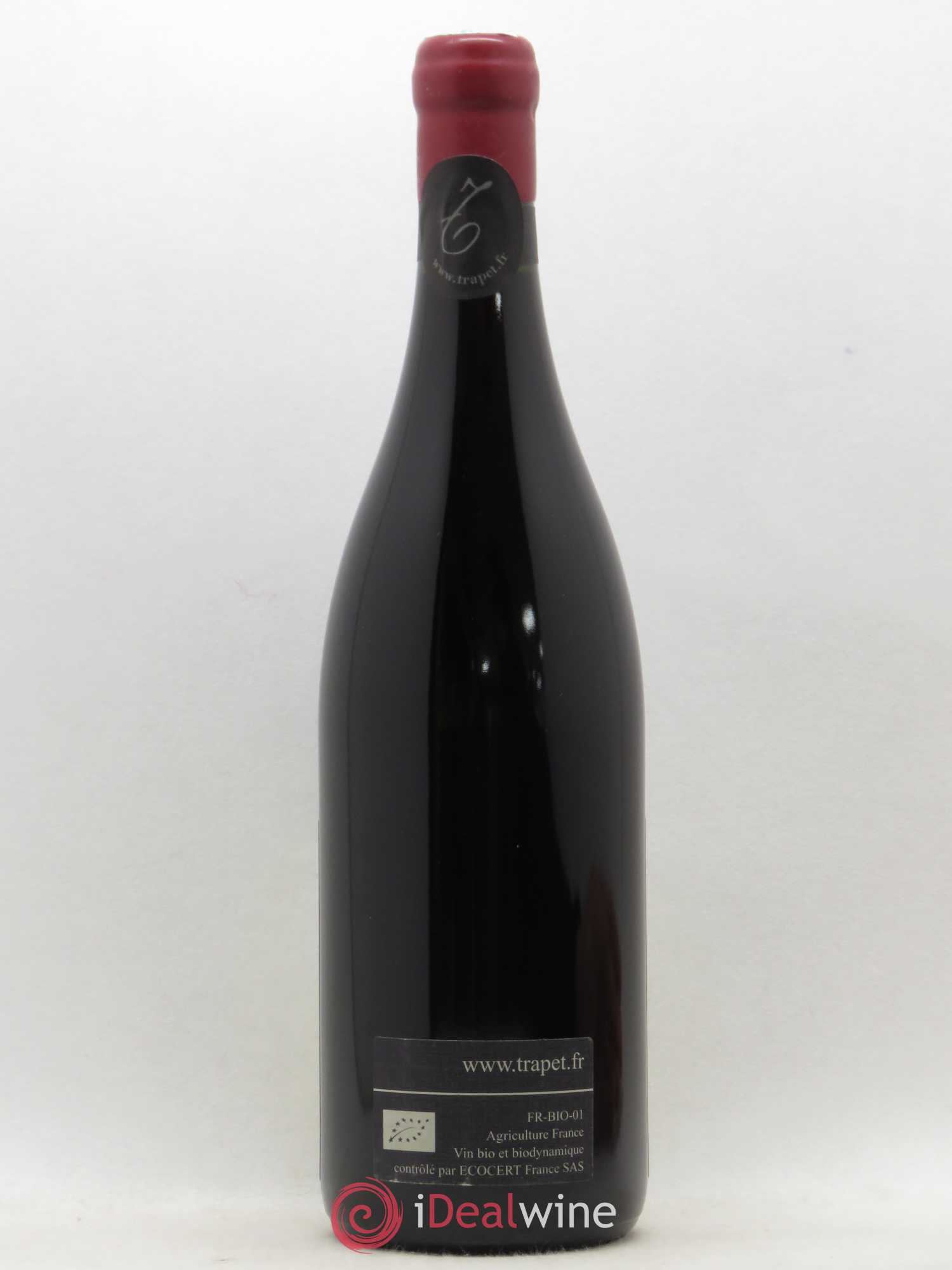 Chapelle-Chambertin Grand Cru Domaine Trapet 2016 - Lot de 1 bouteille - 1