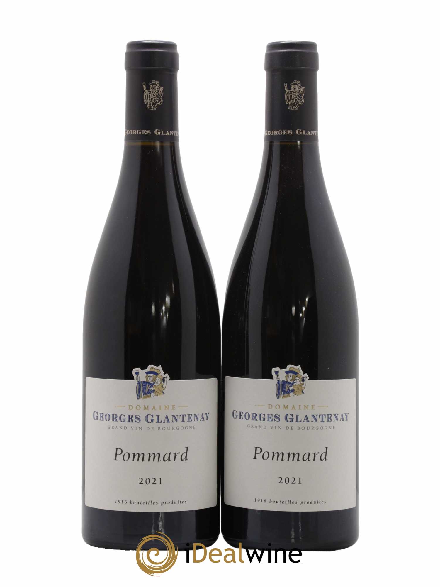 Pommard Domaine Glantenay 2021 - Lot de 2 bouteilles - 0