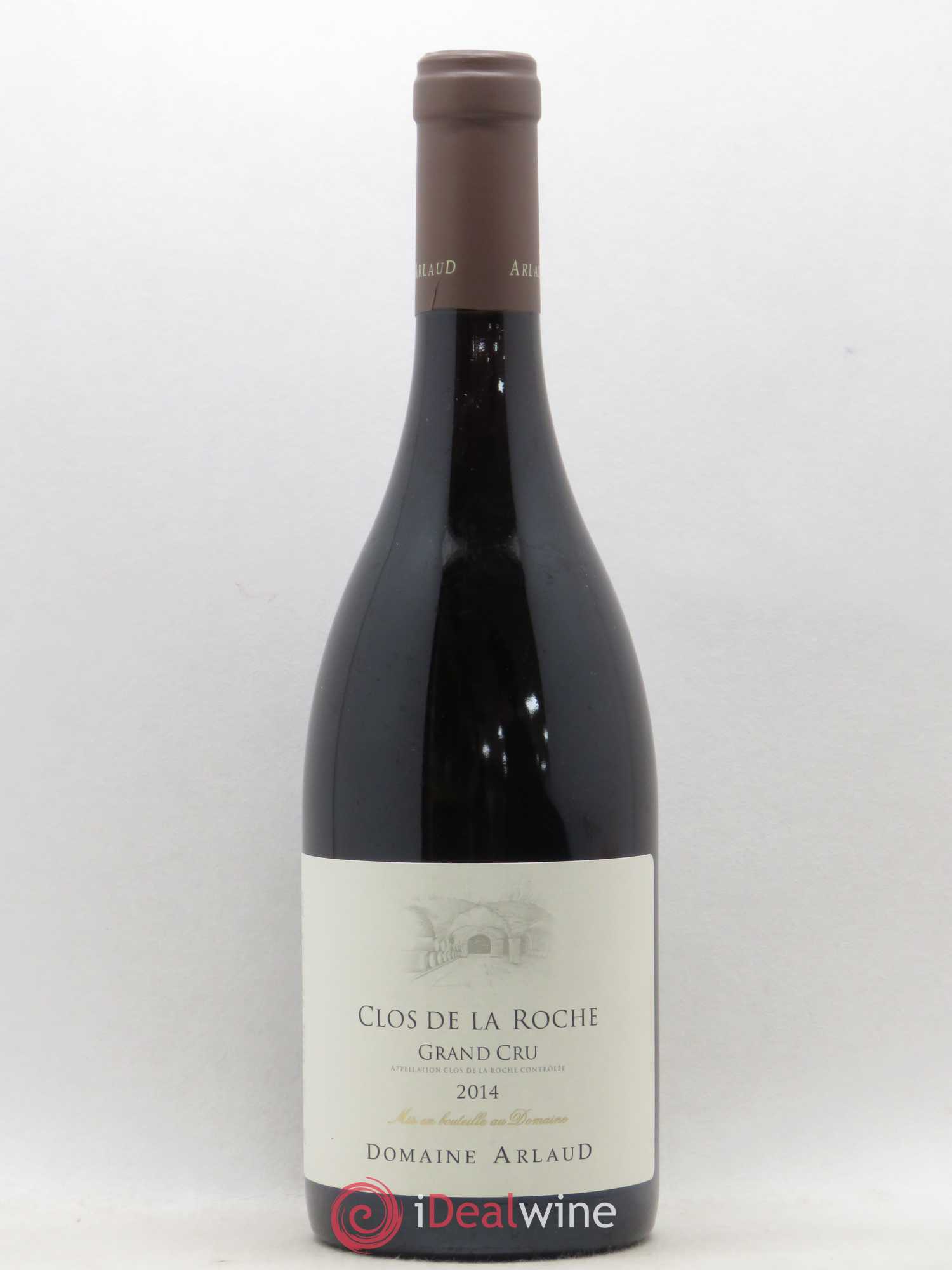 Clos de la Roche Grand Cru Arlaud 2014 - Lot de 1 bouteille - 0