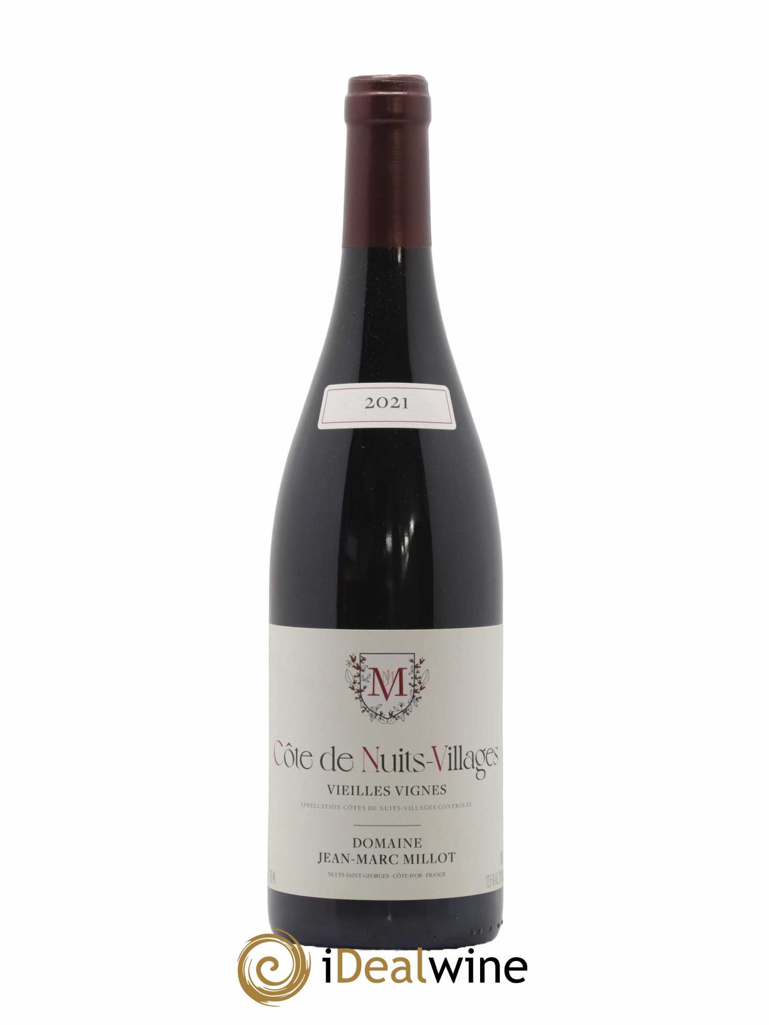 Côte de Nuits Jean-Marc Millot 2021 - Posten von 1 Flasche - 0