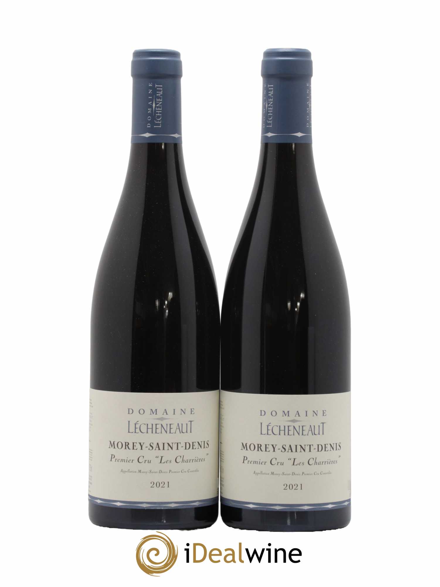 Morey-Saint-Denis 1er Cru Les Charrières Lécheneaut (Domaine) 2021 - Lot de 2 bouteilles - 0