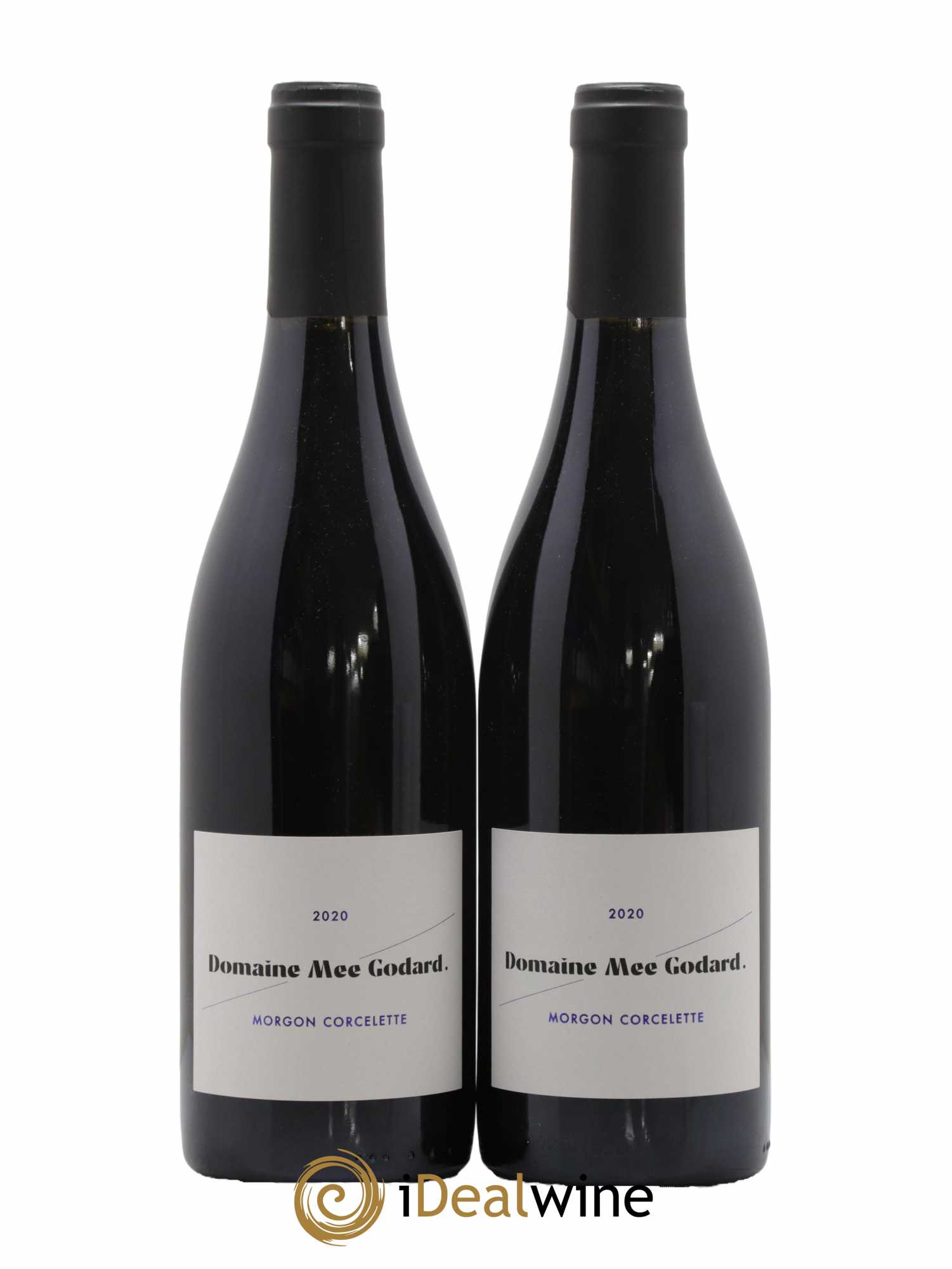 Morgon Corcelette Mee Godard 2020 - Lot de 2 bouteilles - 0