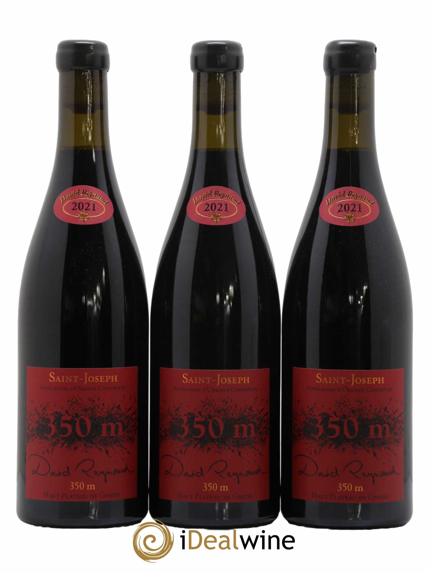 Saint-Joseph 350m Haut Plateau de Gneiss Domaine David Reynaud 2021 - Lot de 3 bouteilles - 0