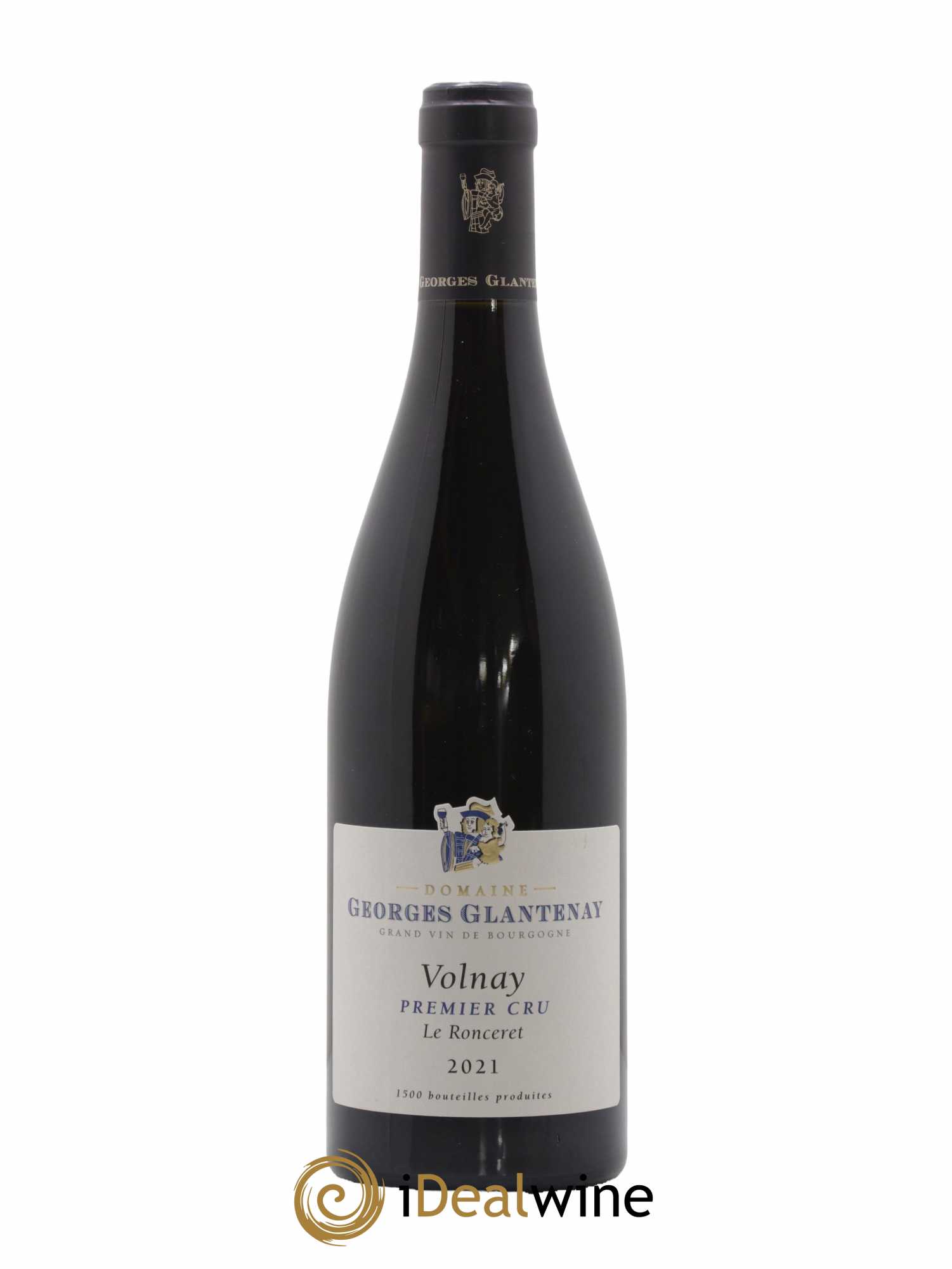 Volnay Bernard et Thierry Glantenay (Domaine) Le Ronceret 2021 - Lot de 1 bouteille - 0