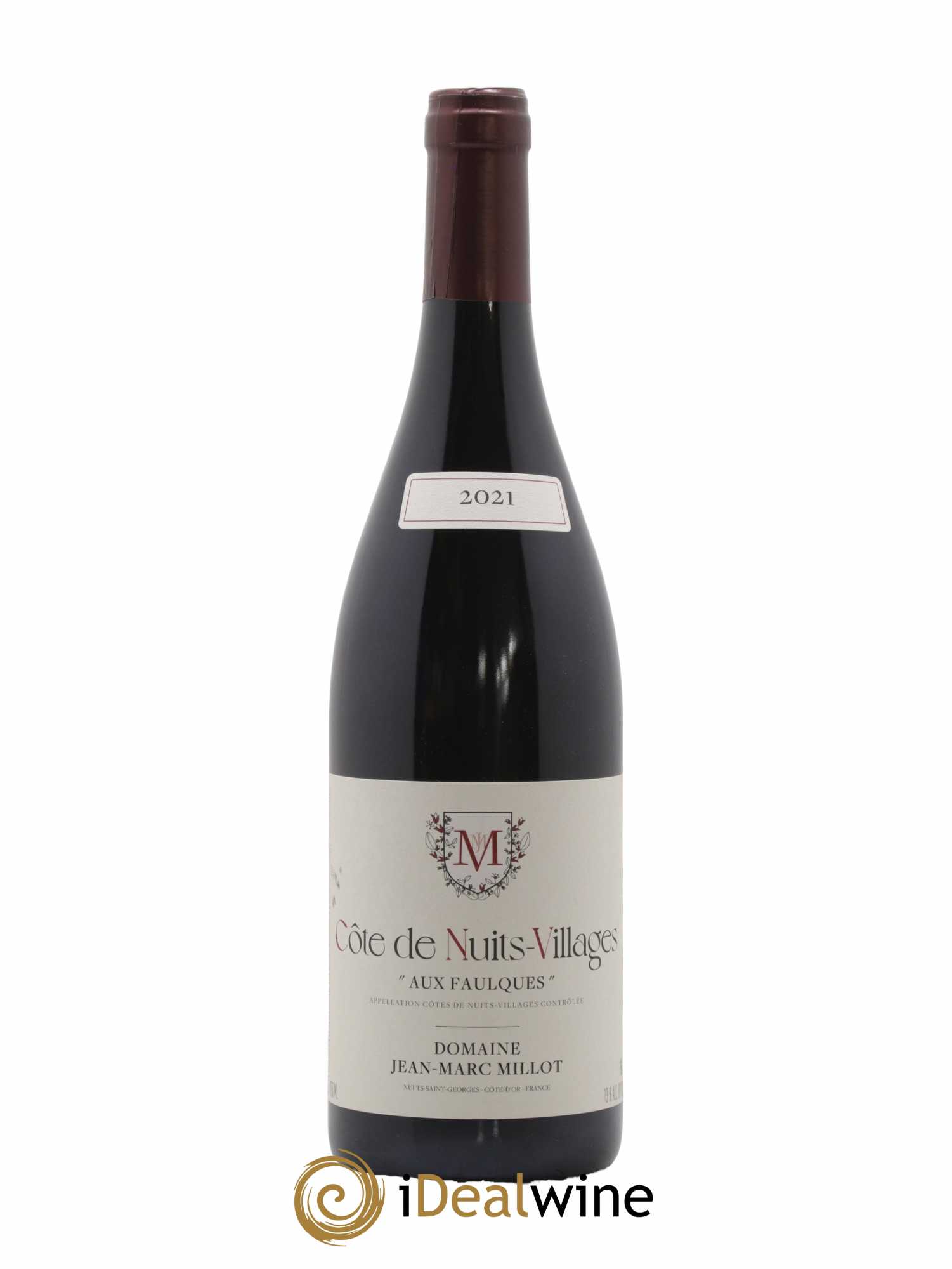 Côte de Nuits-Villages Aux Faulques Dom JM Millot 2021 - Lot de 1 bouteille - 0