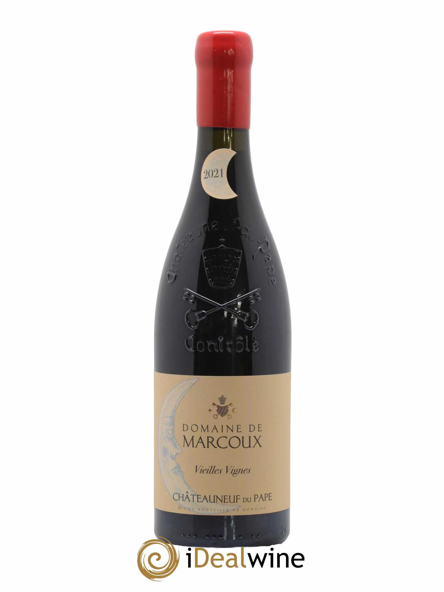Châteauneuf-du-Pape Vieilles Vignes Marcoux (Domaine de) 2021 - Lot de 1 bouteille - 0
