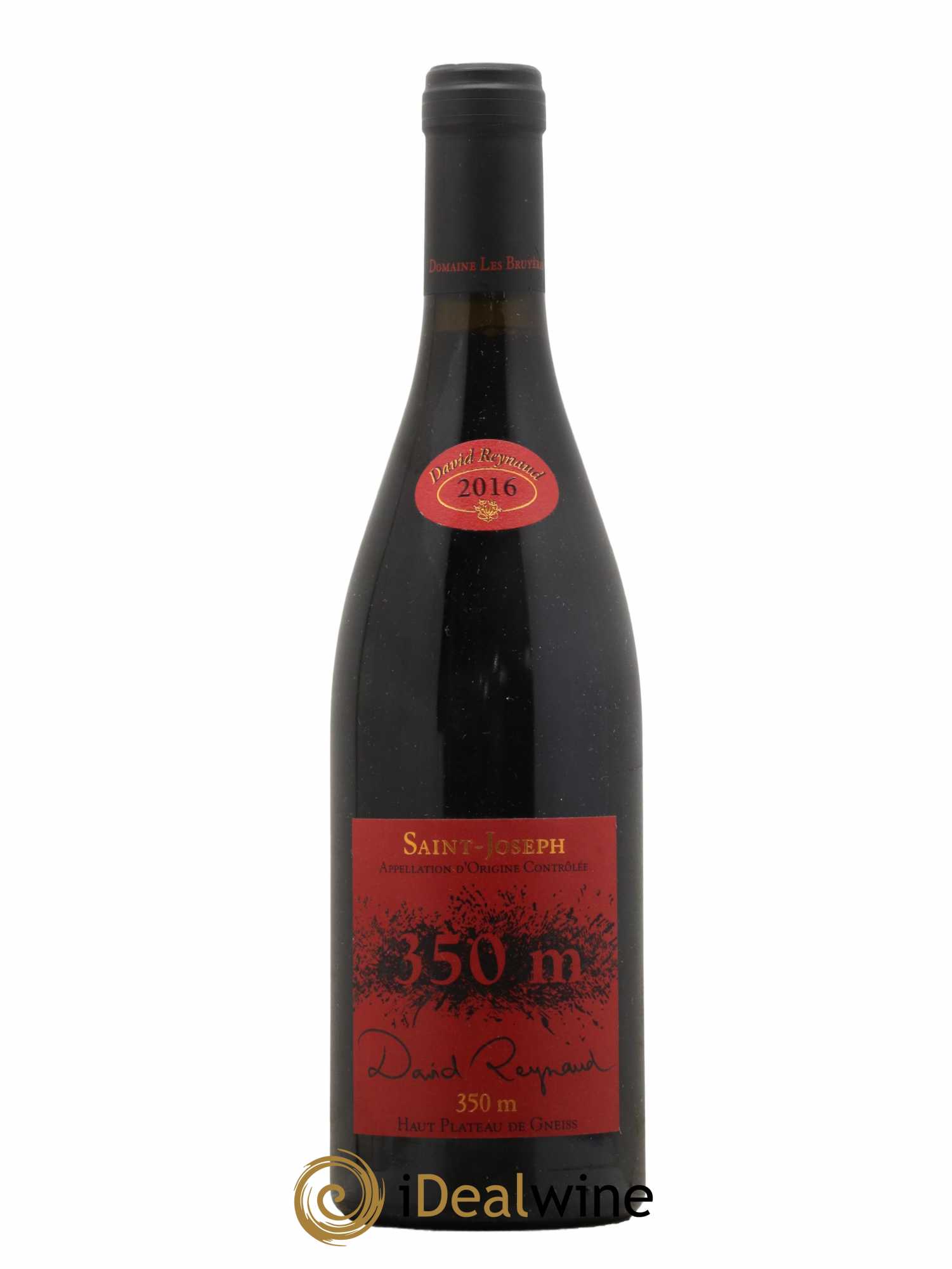 Saint-Joseph 350M David Reynaud 2016 - Lot de 1 bouteille - 0