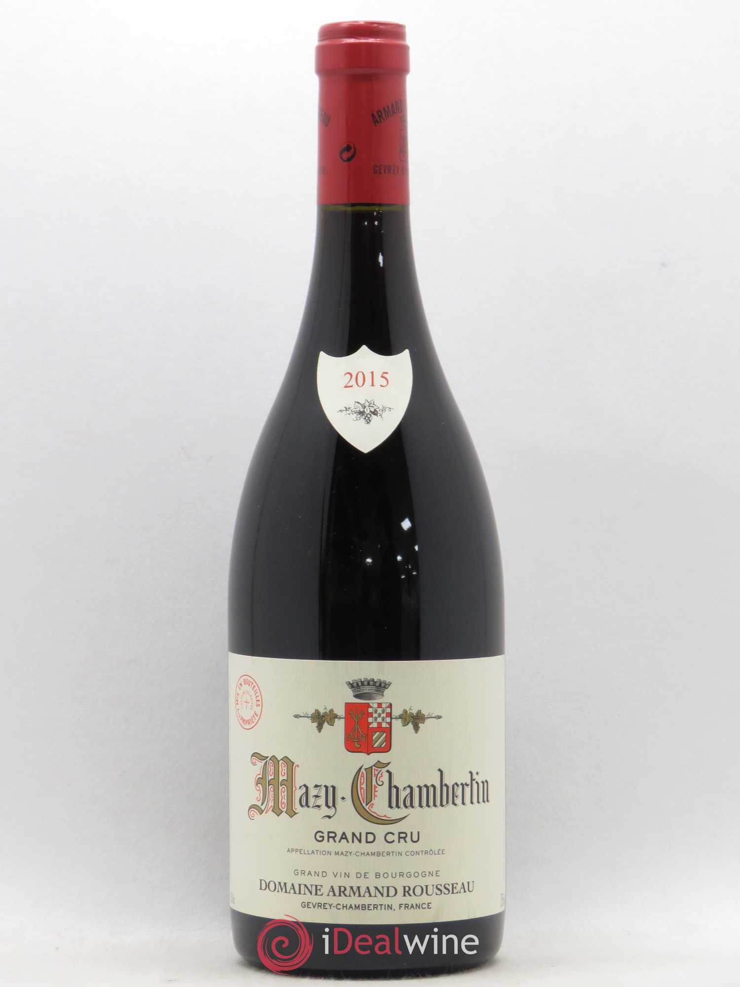 Mazis-Chambertin Grand Cru Armand Rousseau (Domaine) 2015 - Lot de 1 bouteille - 0
