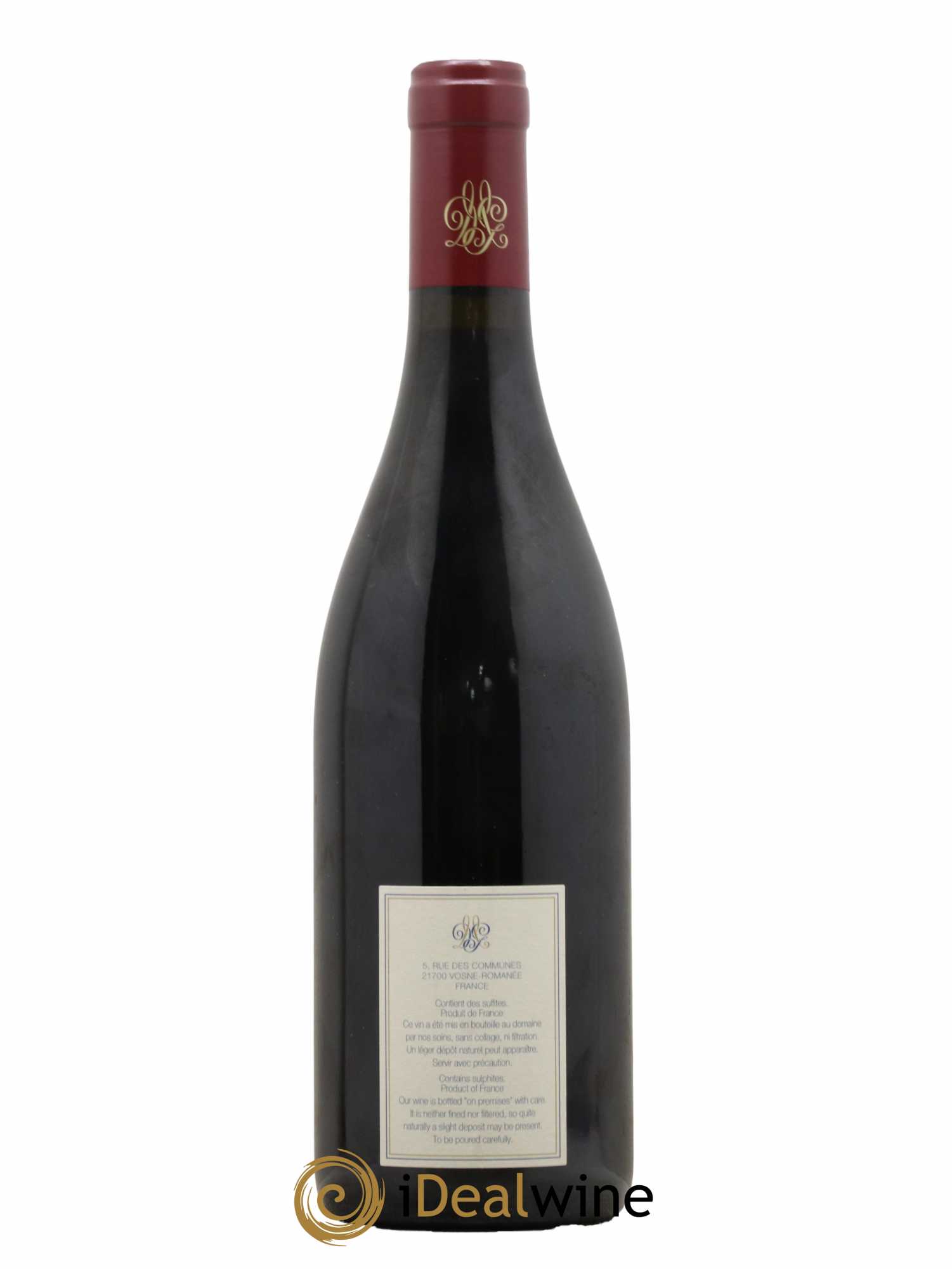 Nuits-Saint-Georges 1er Cru Les Chaignots Mugneret-Gibourg (Domaine) 2019 - Lot de 1 bouteille - 1