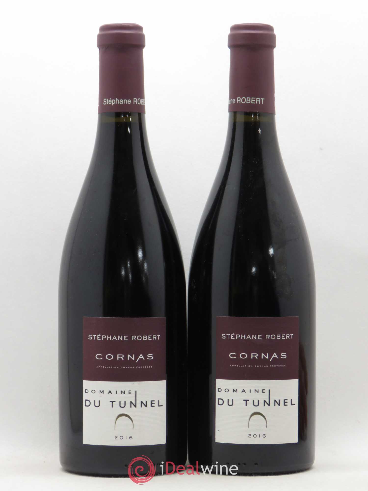 Cornas Tunnel (Domaine du) 2016 - Lot de 2 bouteilles - 0