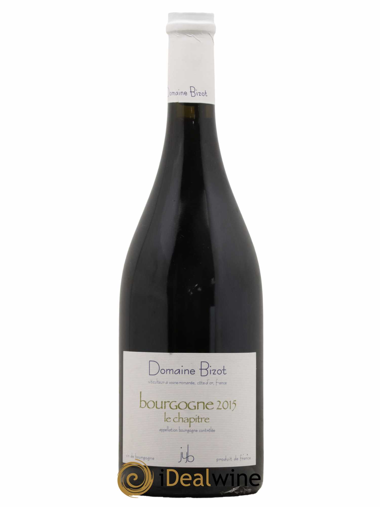 Bourgogne Le Chapitre Bizot (Domaine) 2015 - Lot de 1 bouteille - 0