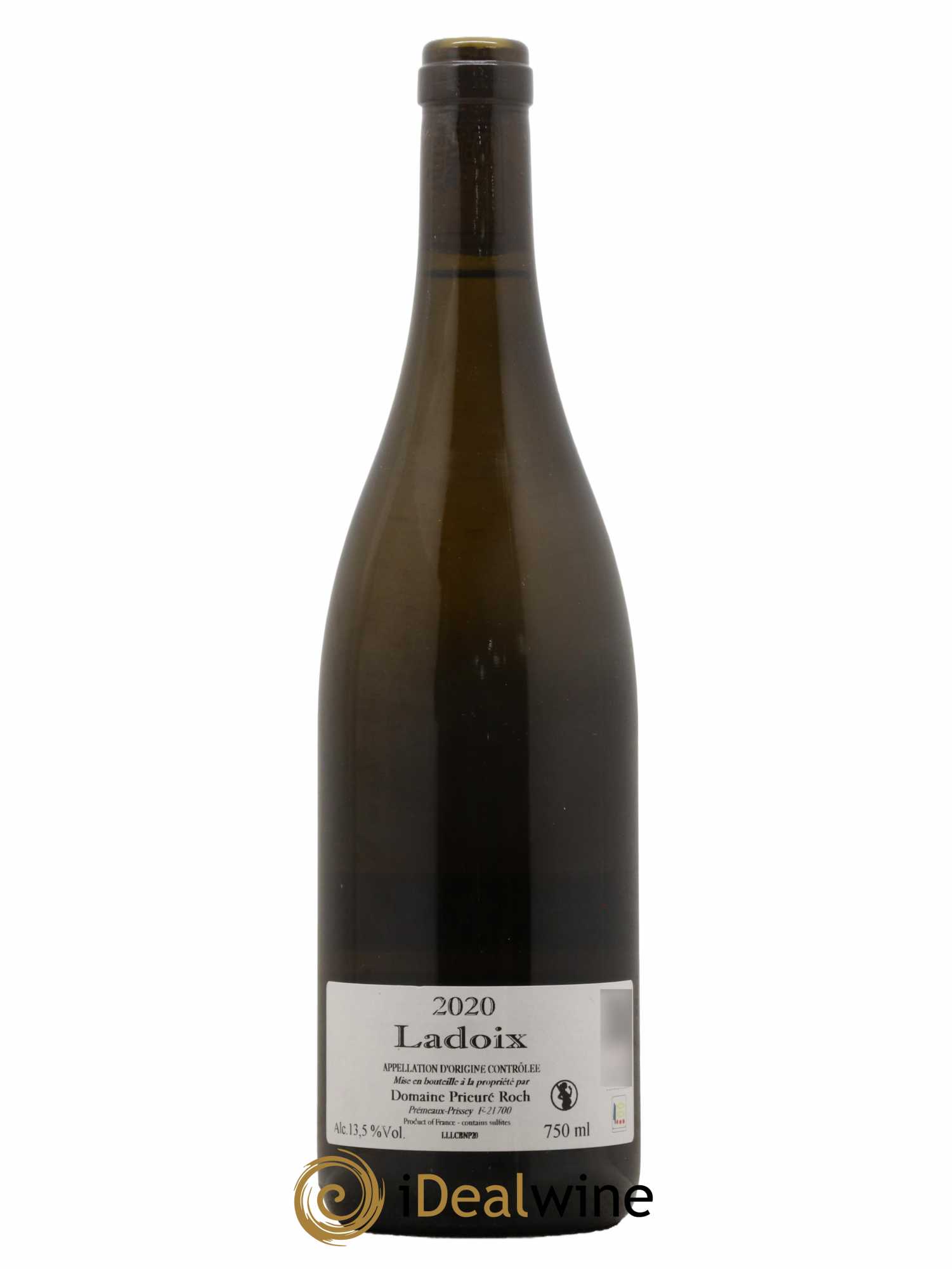 Ladoix Prieuré Roch 2020 - Lot de 1 bouteille - 1