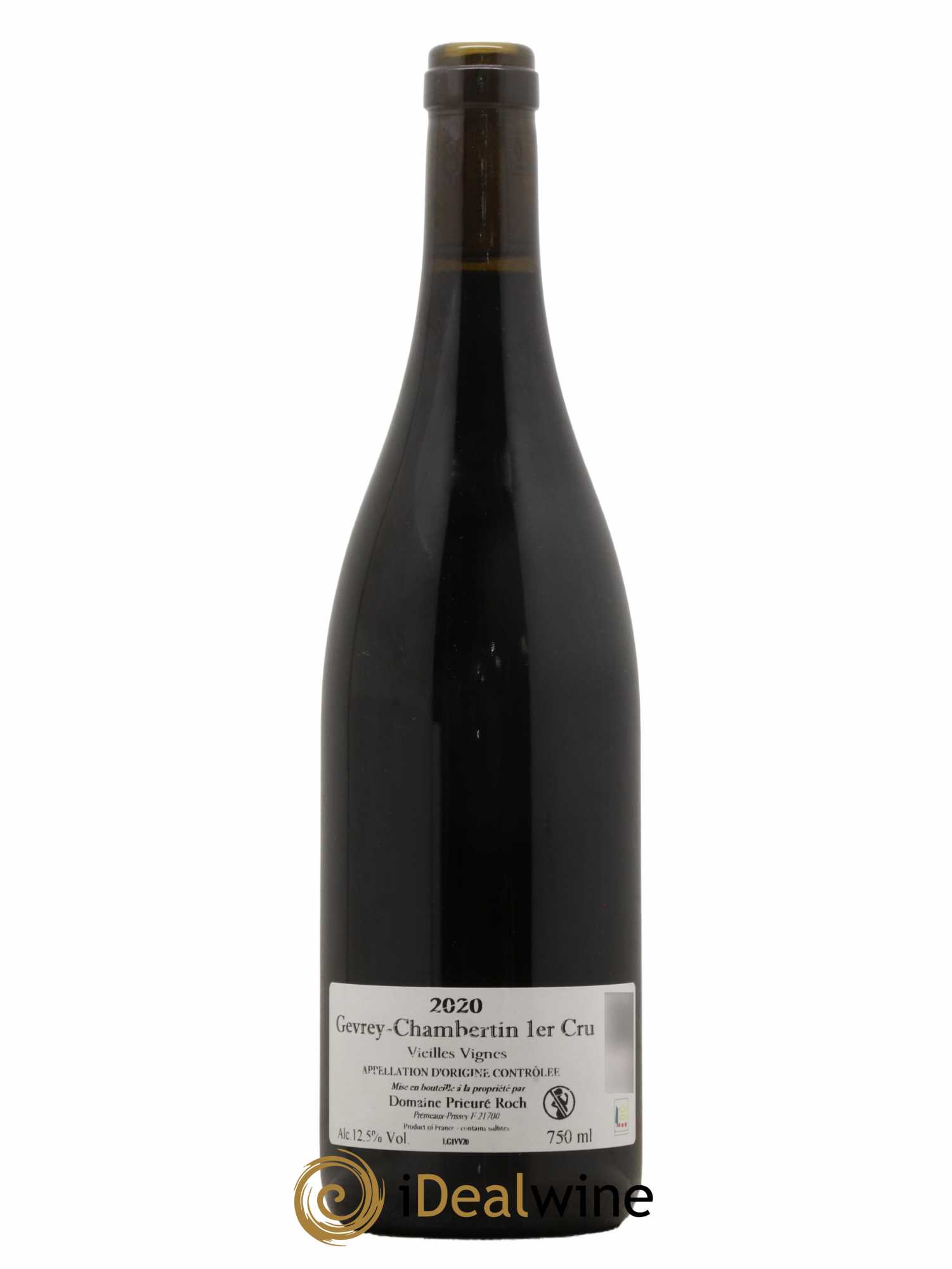 Gevrey-Chambertin 1er Cru Vieilles Vignes Prieuré Roch 2020 - Lot de 1 bouteille - 1
