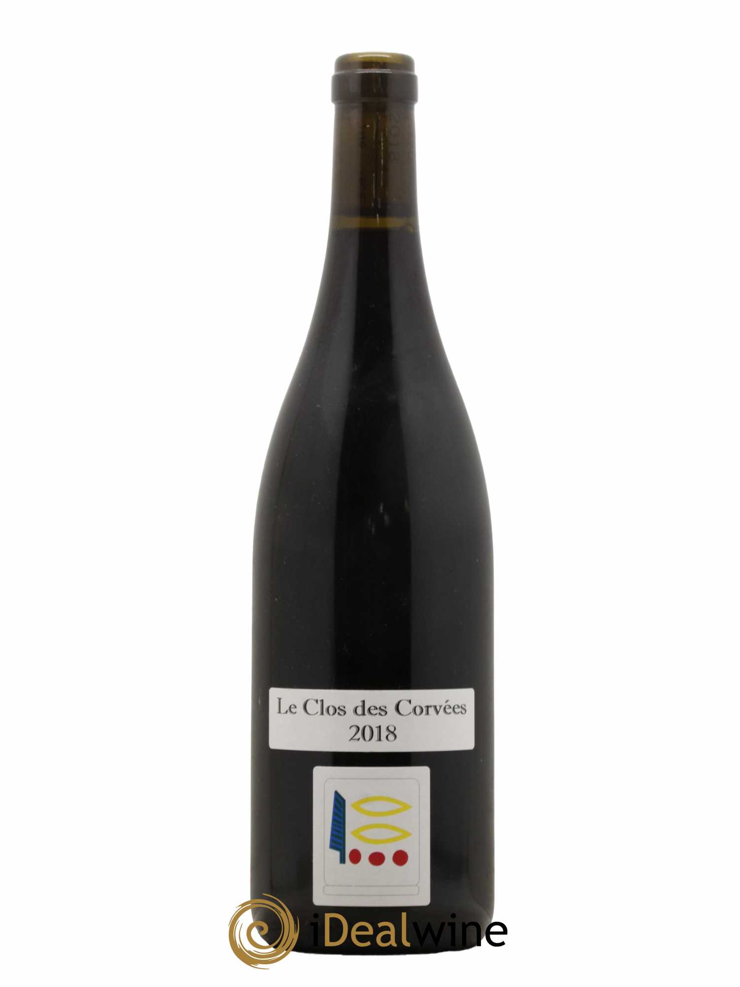 Nuits-Saint-Georges 1er Cru Le Clos des Corvées Prieuré Roch 2018 - Lot de 1 bouteille - 0