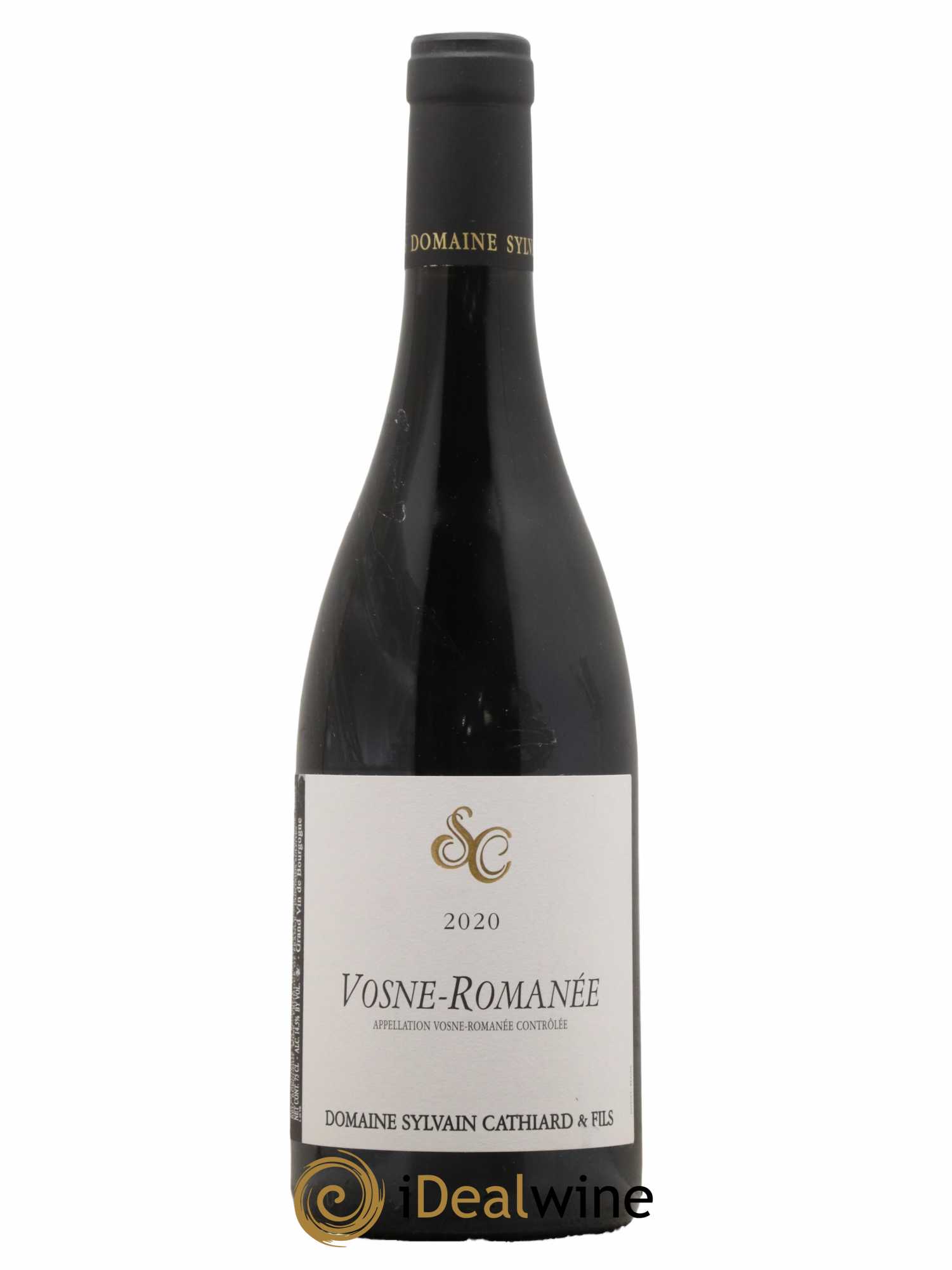 Vosne-Romanée Sylvain Cathiard & Fils 2020 - Lot de 1 bouteille - 0